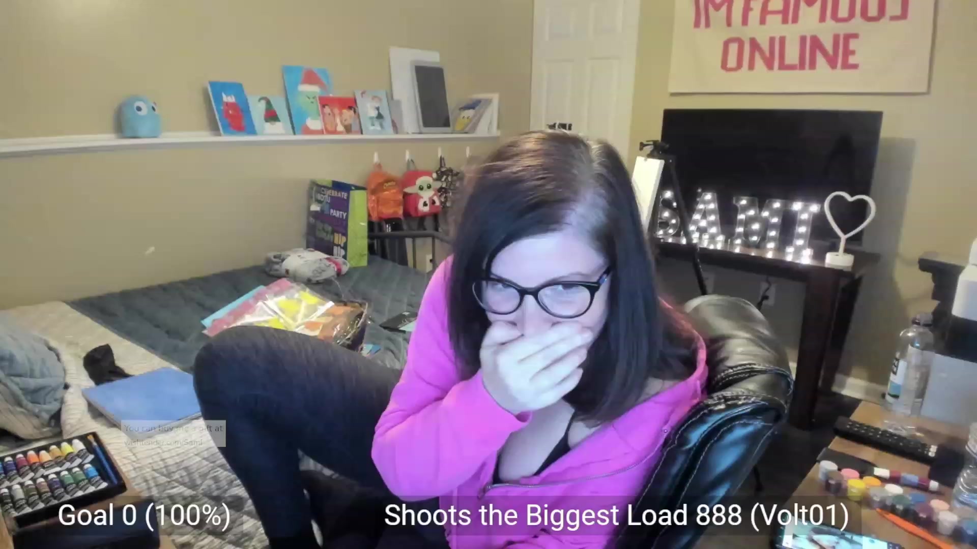Gallery image thumbnail from Samtastic_'s myfreecams stream on, 03/06/2024, 02:49 image 19 of 20