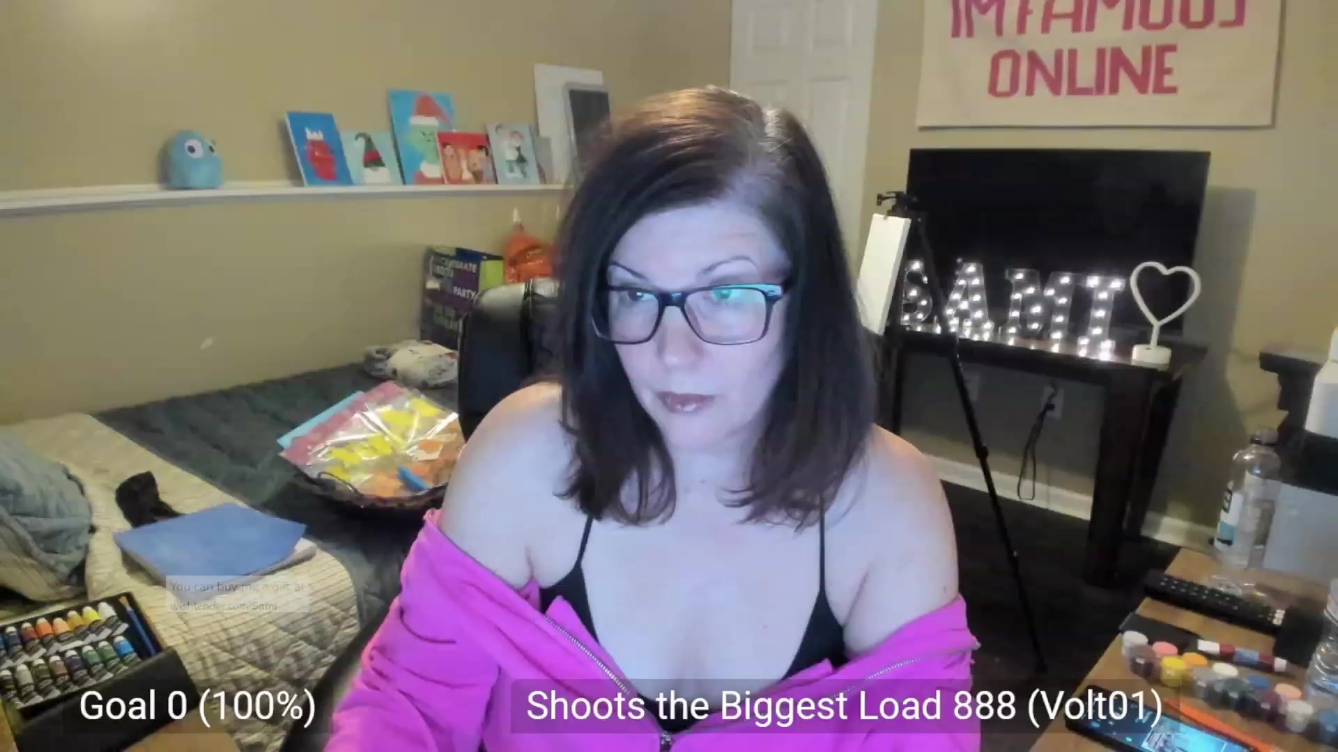 Gallery image thumbnail from Samtastic_'s myfreecams stream on, 03/06/2024, 02:49 image 15 of 20