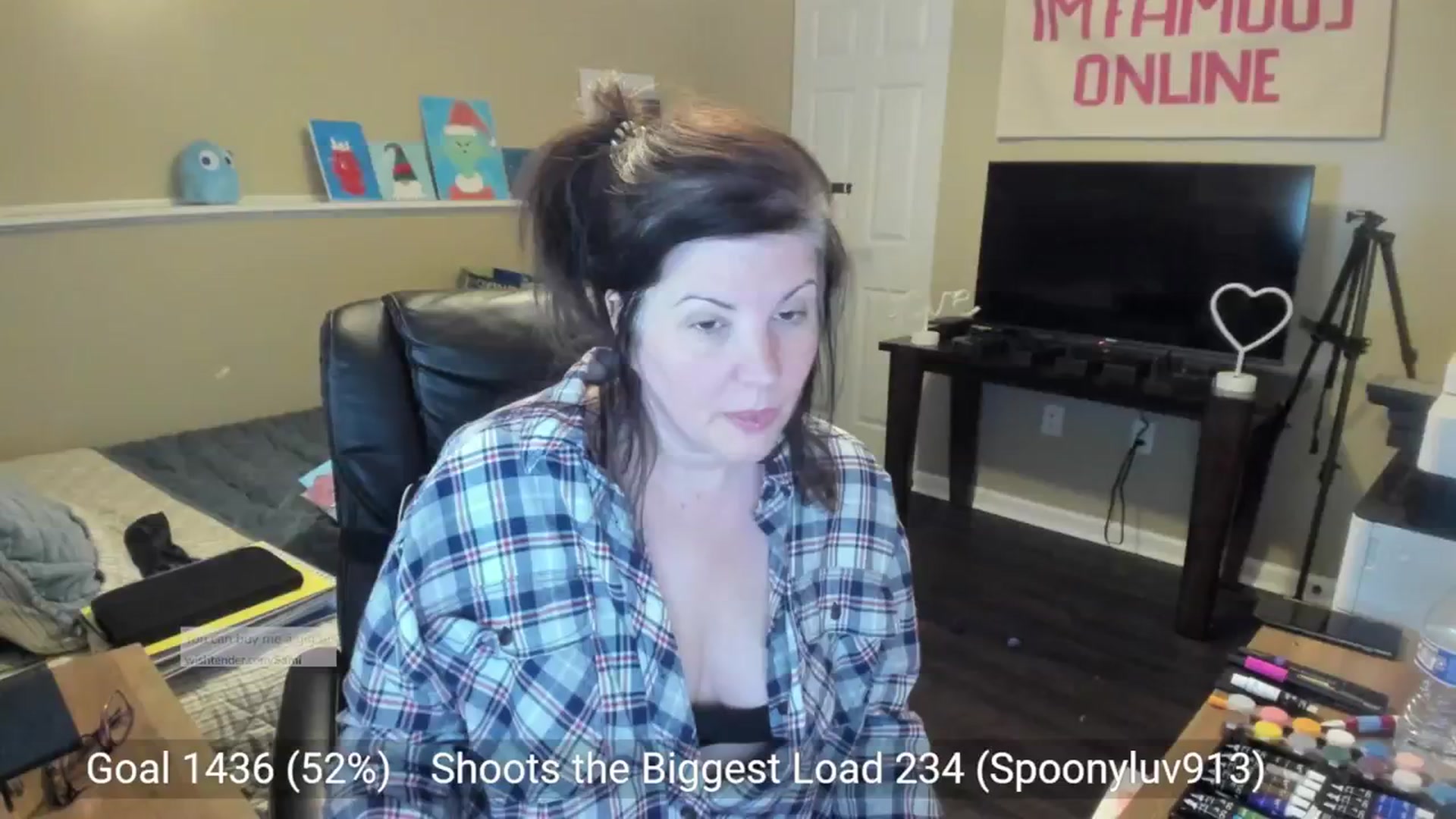 Gallery image thumbnail from Samtastic_'s myfreecams stream on, 03/07/2024, 03:50 image 20 of 20