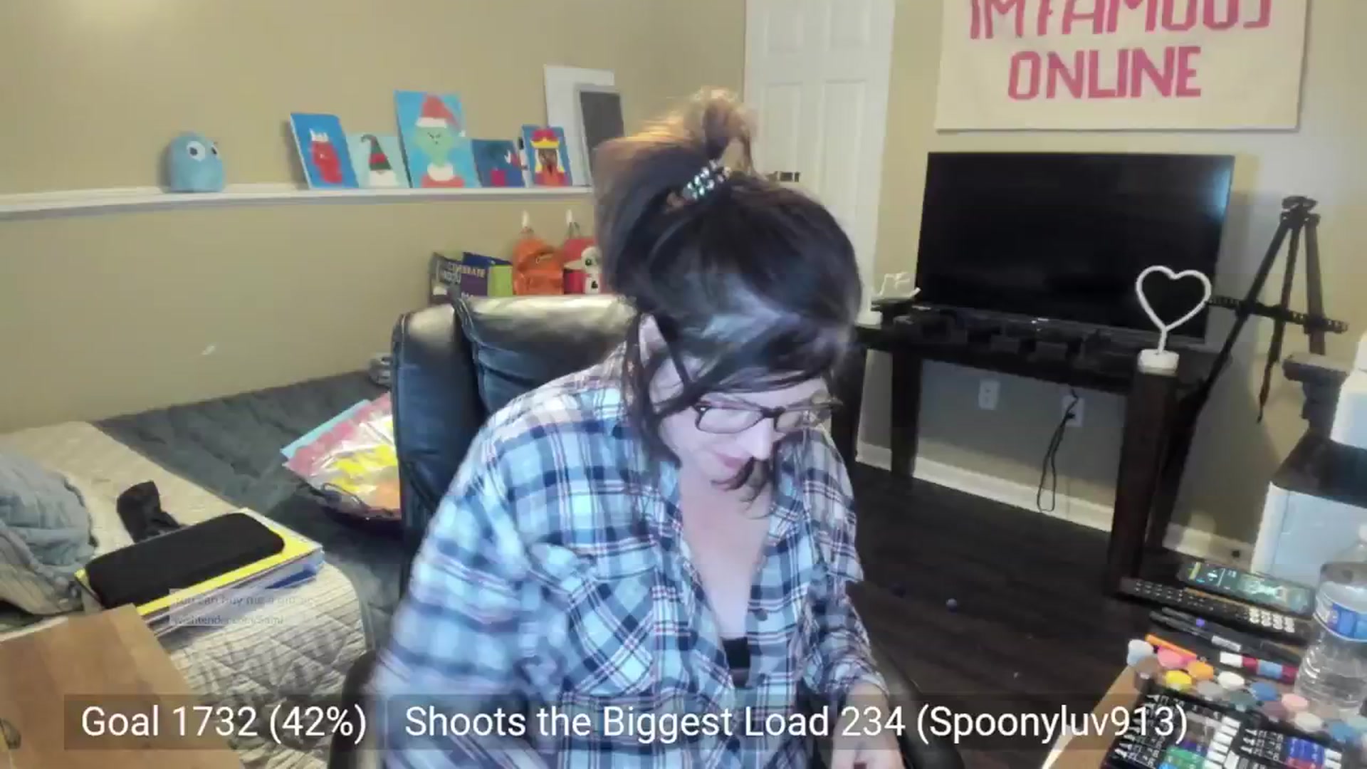 Gallery image thumbnail from Samtastic_'s myfreecams stream on, 03/07/2024, 03:50 image 14 of 20