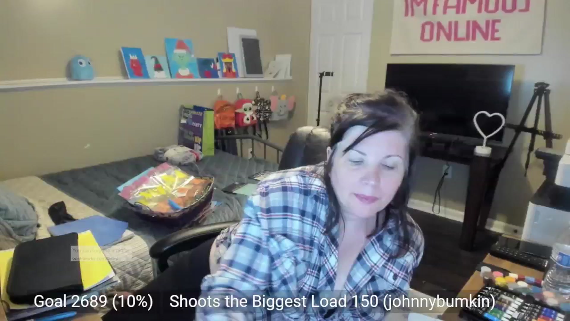 Gallery image thumbnail from Samtastic_'s myfreecams stream on, 03/07/2024, 03:50 image 9 of 20