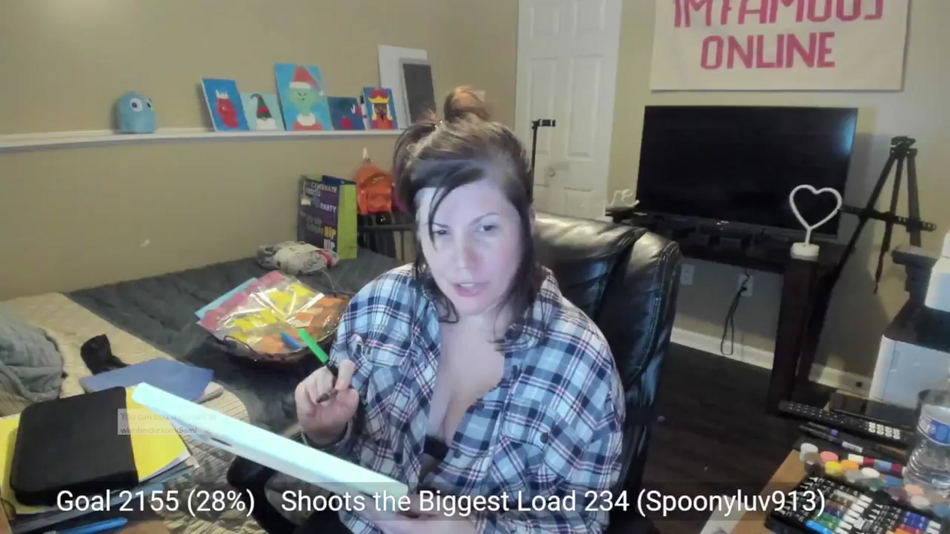Gallery image thumbnail from Samtastic_'s myfreecams stream on, 03/07/2024, 03:50 image 11 of 20