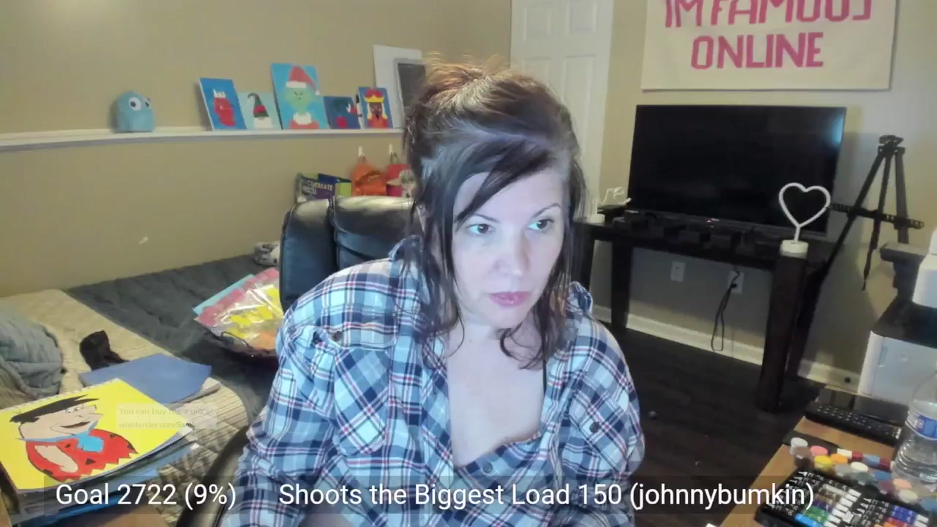 Gallery image thumbnail from Samtastic_'s myfreecams stream on, 03/07/2024, 03:50 image 4 of 20