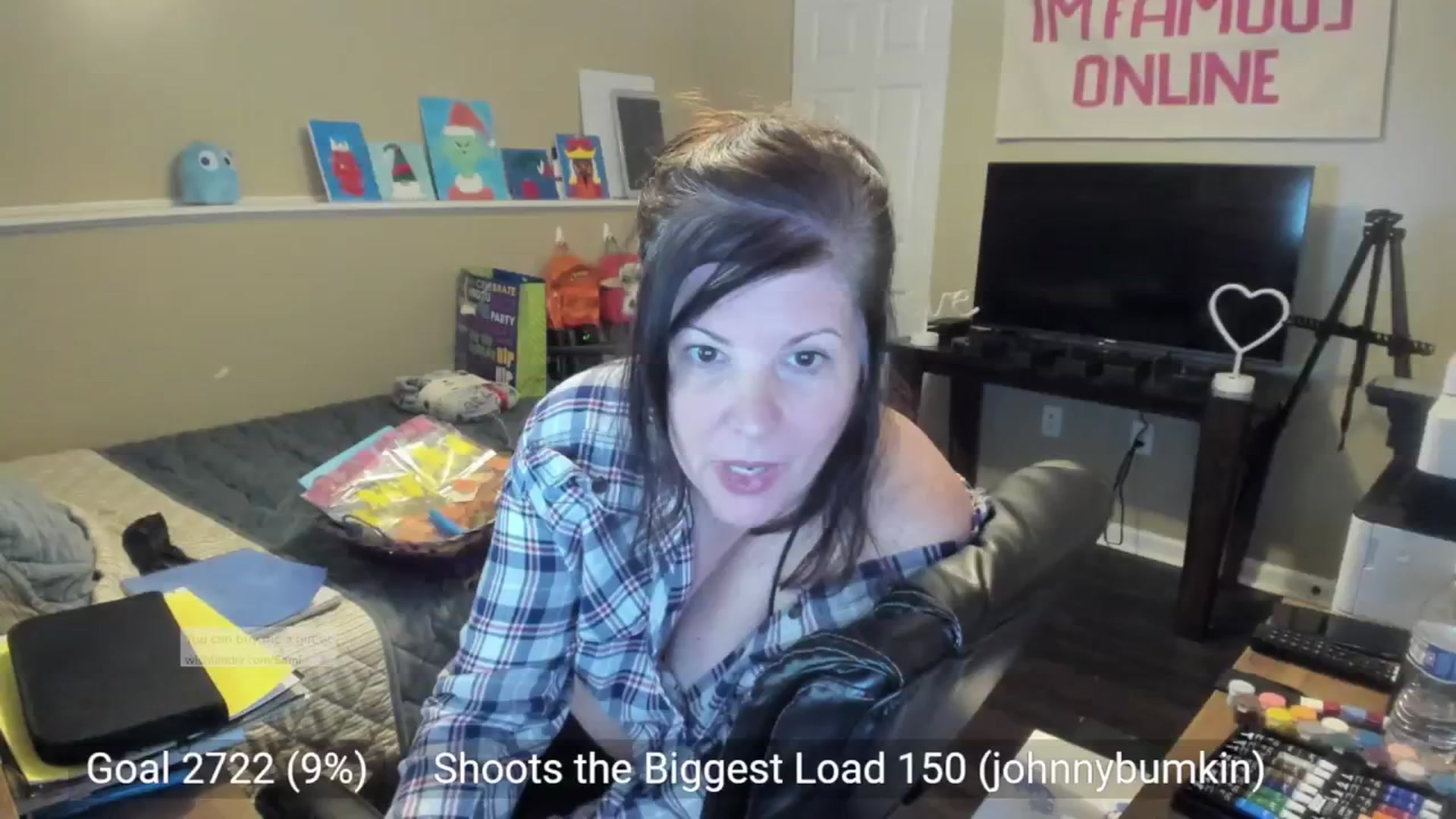 Gallery image thumbnail from Samtastic_'s myfreecams stream on, 03/07/2024, 03:50 image 6 of 20