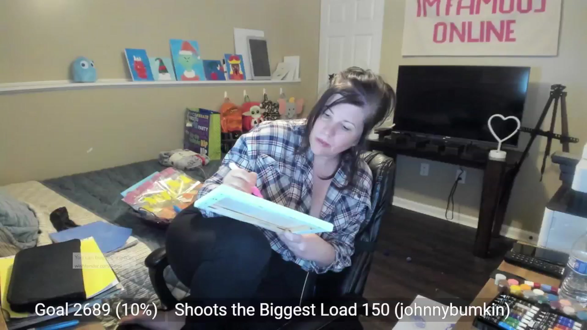 Gallery image thumbnail from Samtastic_'s myfreecams stream on, 03/07/2024, 03:50 image 7 of 20