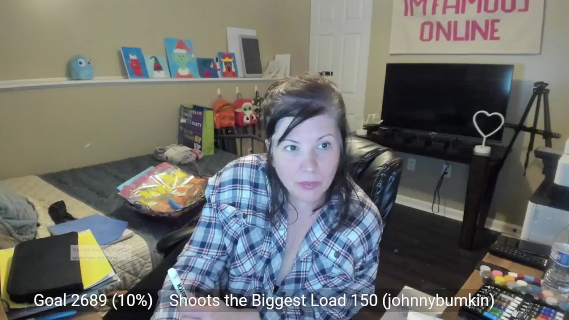 Gallery image thumbnail from Samtastic_'s myfreecams stream on, 03/07/2024, 03:50 image 8 of 20