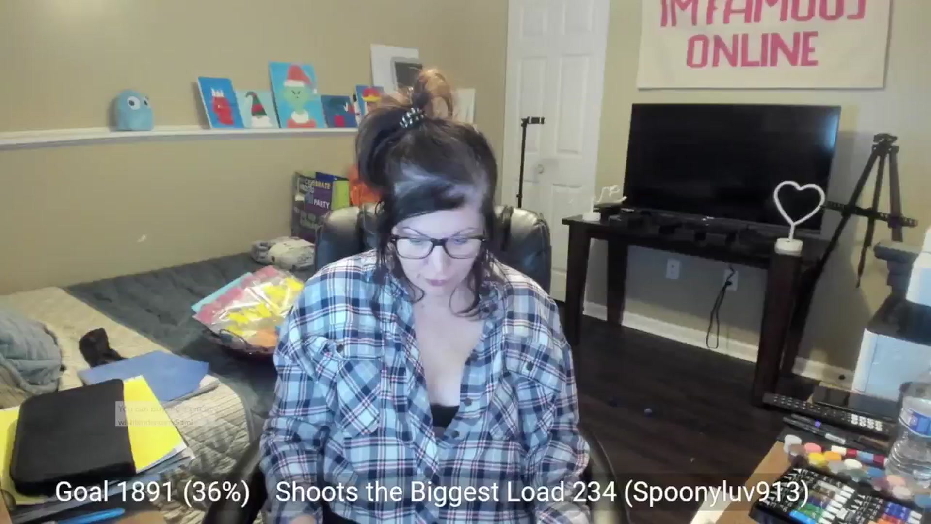 Gallery image thumbnail from Samtastic_'s myfreecams stream on, 03/07/2024, 03:50 image 12 of 20