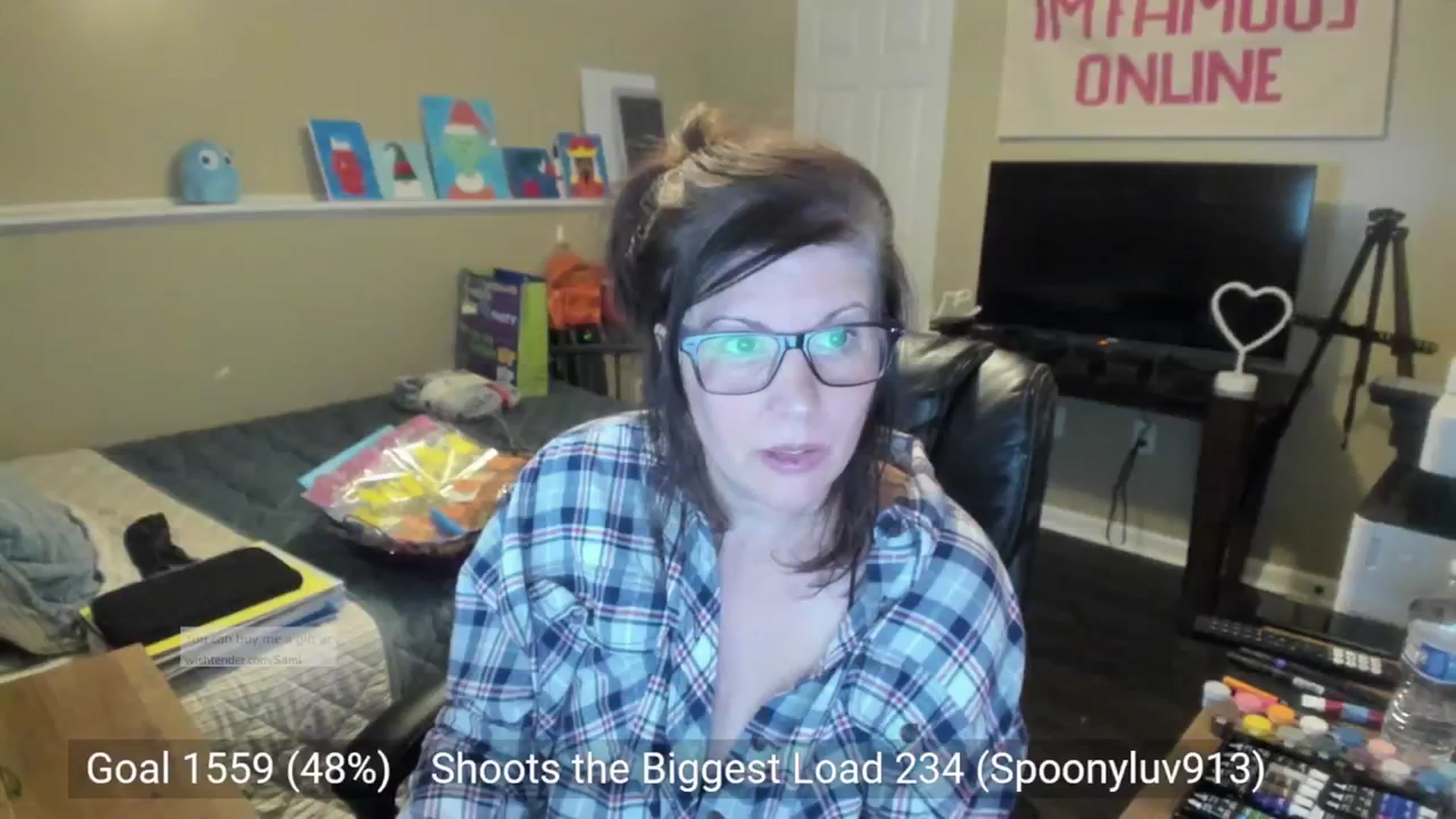 Gallery image thumbnail from Samtastic_'s myfreecams stream on, 03/07/2024, 03:50 image 16 of 20