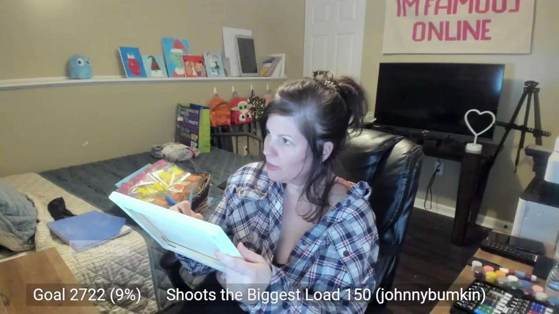 Gallery image thumbnail from Samtastic_'s myfreecams stream on, 03/07/2024, 03:50 image 2 of 20