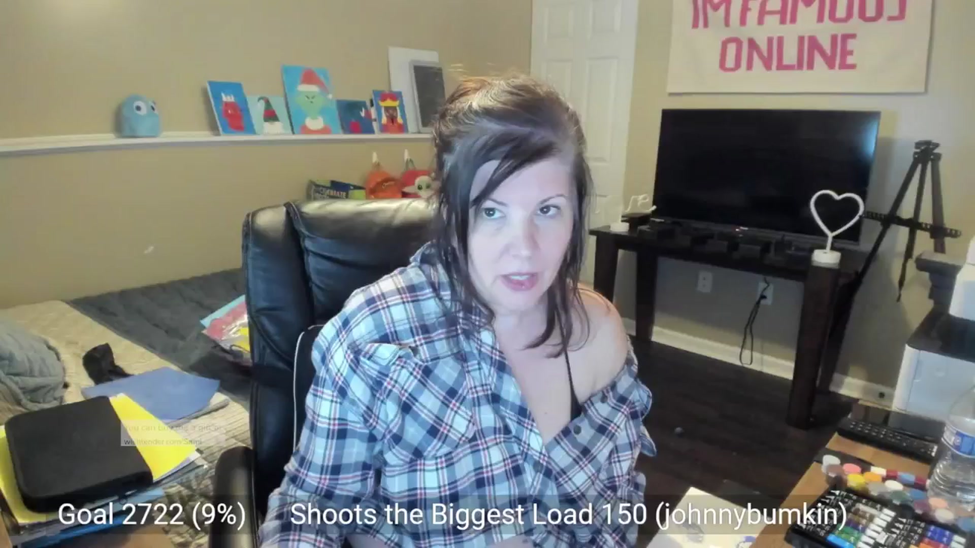 Gallery image thumbnail from Samtastic_'s myfreecams stream on, 03/07/2024, 03:50 image 5 of 20