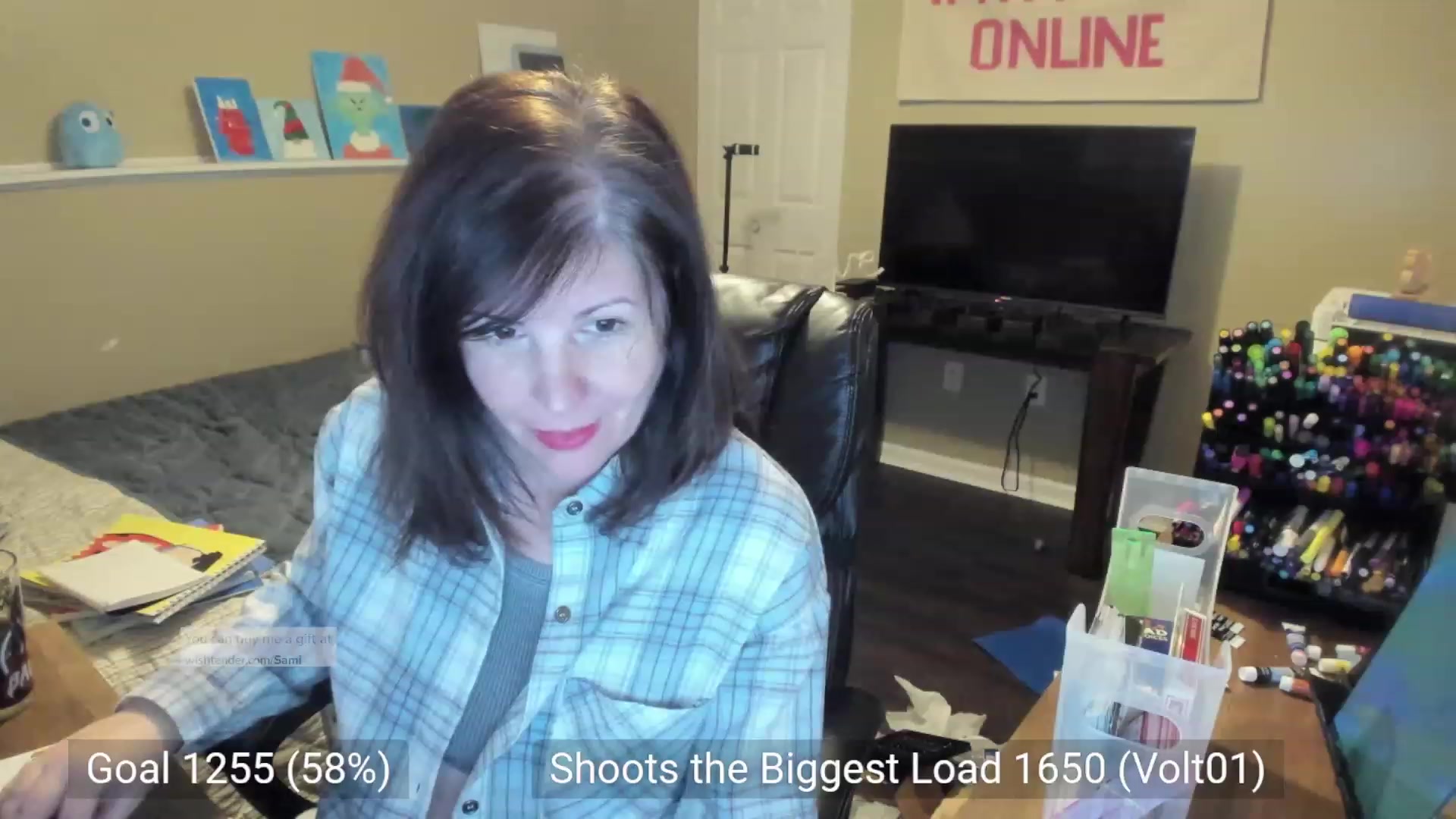 Gallery image thumbnail from Samtastic_'s myfreecams stream on, 03/11/2024, 23:15 image 11 of 20