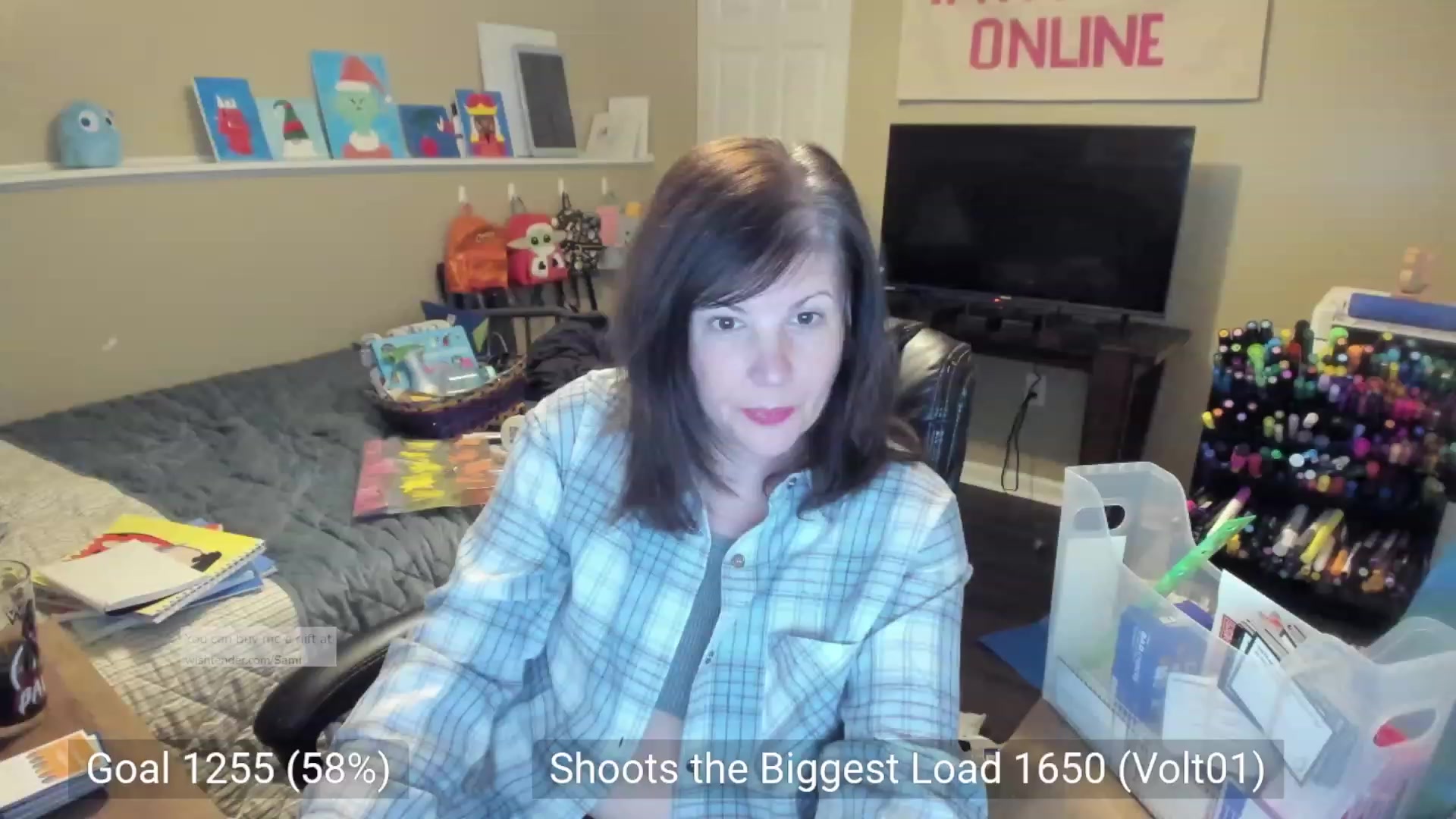 Gallery image thumbnail from Samtastic_'s myfreecams stream on, 03/11/2024, 23:15 image 17 of 20