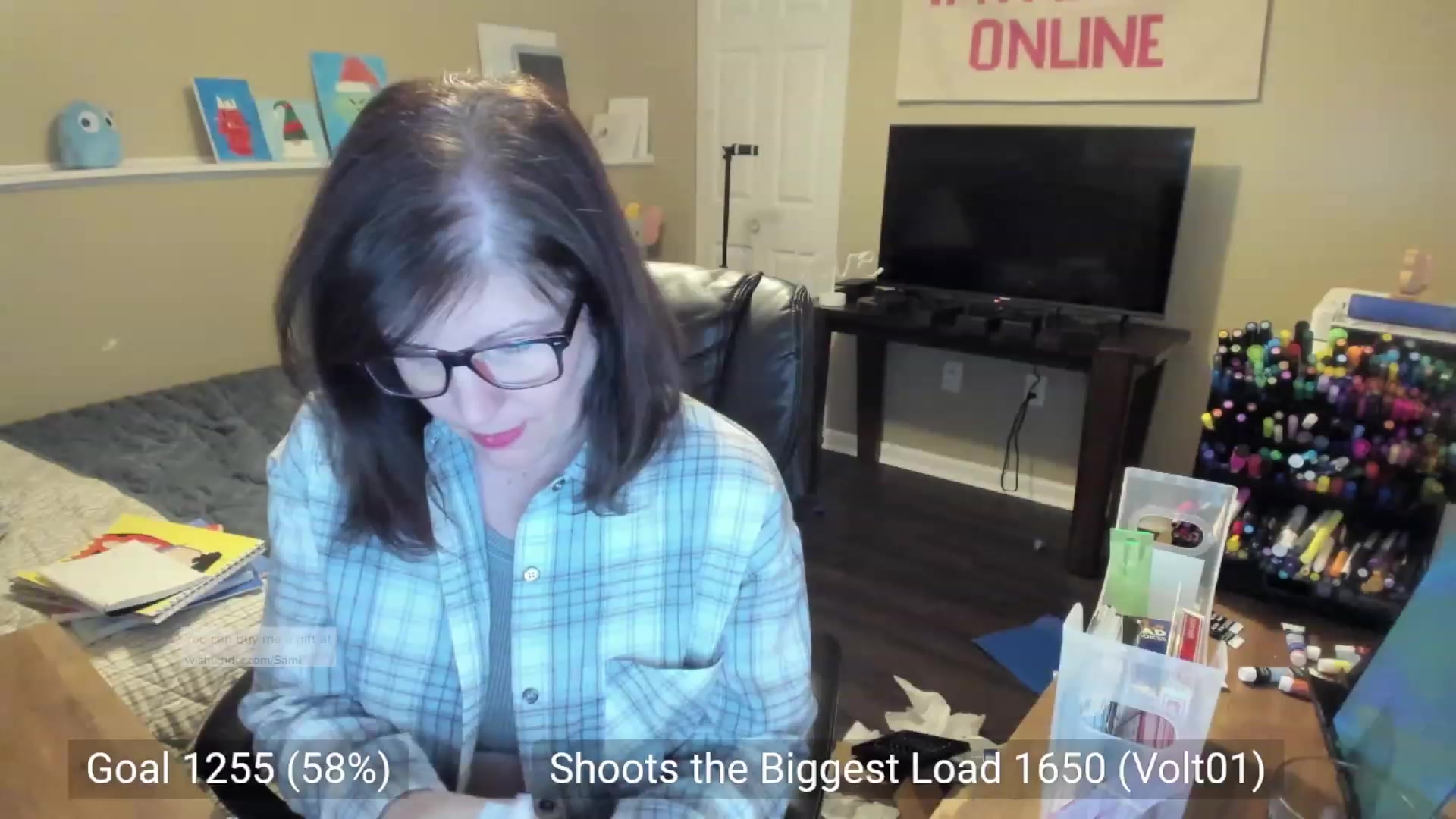 Gallery image thumbnail from Samtastic_'s myfreecams stream on, 03/11/2024, 23:15 image 8 of 20