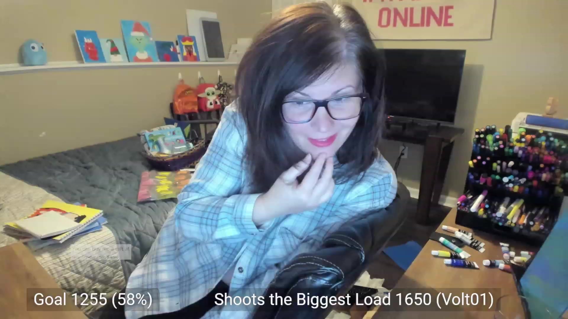 Gallery image thumbnail from Samtastic_'s myfreecams stream on, 03/11/2024, 23:15 image 6 of 20