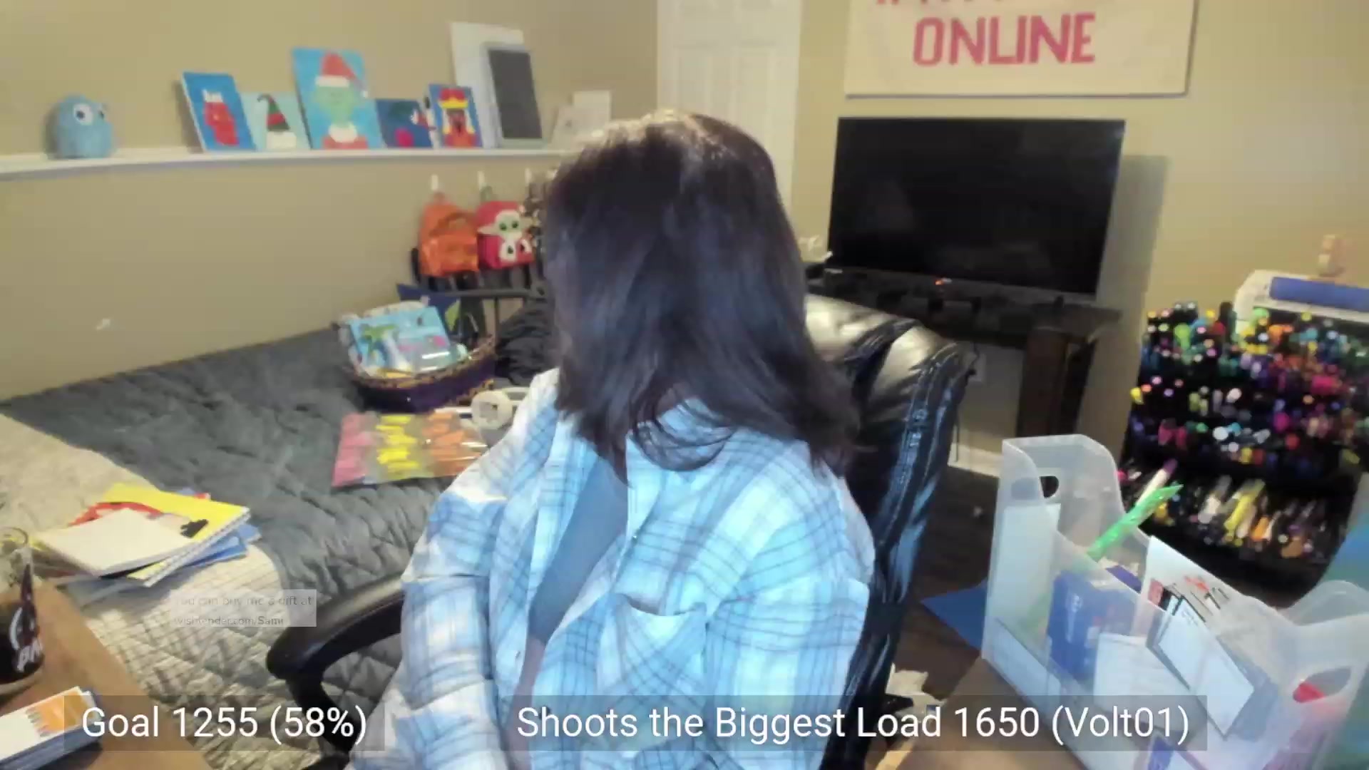 Gallery image thumbnail from Samtastic_'s myfreecams stream on, 03/11/2024, 23:15 image 16 of 20