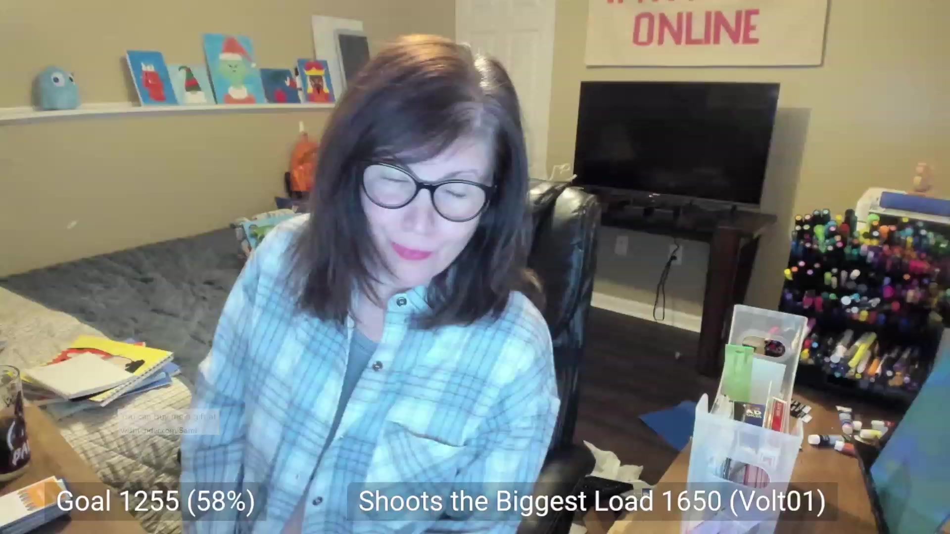 Gallery image thumbnail from Samtastic_'s myfreecams stream on, 03/11/2024, 23:15 image 12 of 20