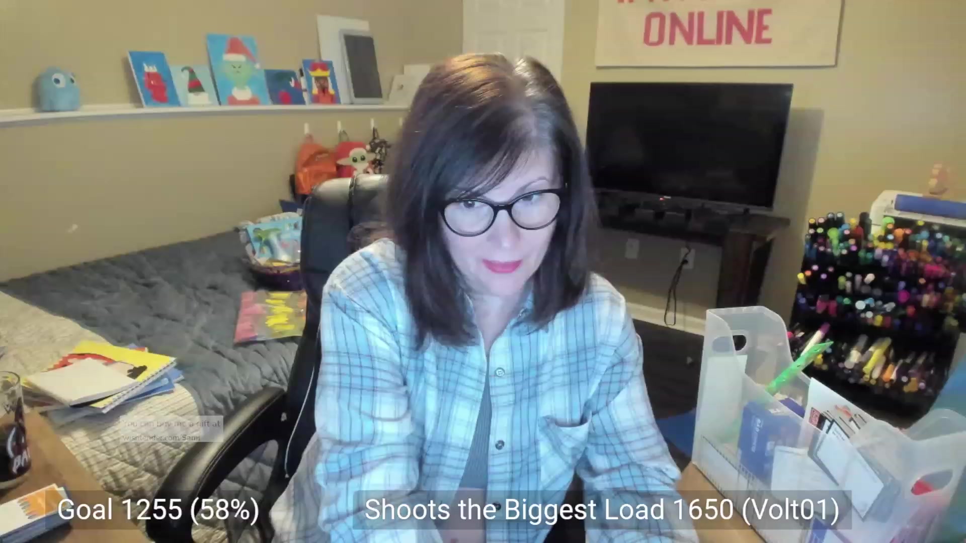 Gallery image thumbnail from Samtastic_'s myfreecams stream on, 03/11/2024, 23:15 image 15 of 20