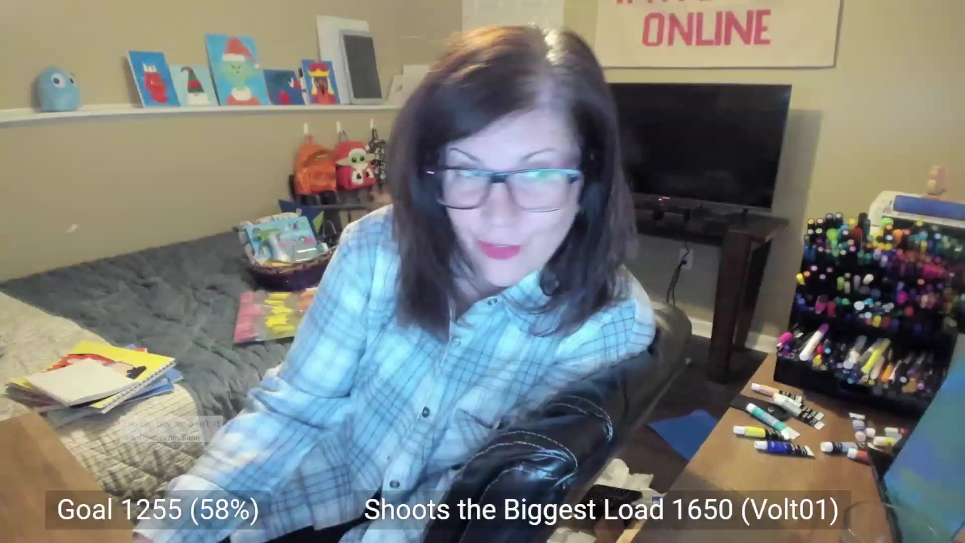 Gallery image thumbnail from Samtastic_'s myfreecams stream on, 03/11/2024, 23:15 image 7 of 20