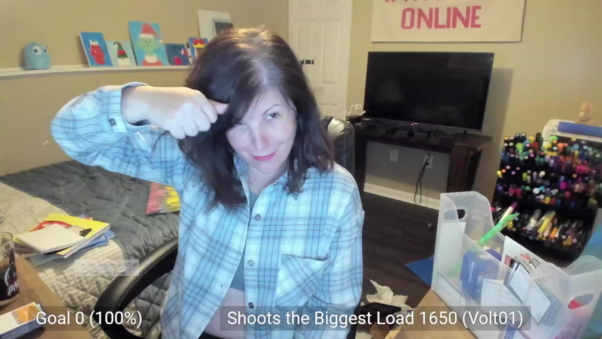 Gallery image thumbnail from Samtastic_'s myfreecams stream on, 03/11/2024, 23:15 image 19 of 20