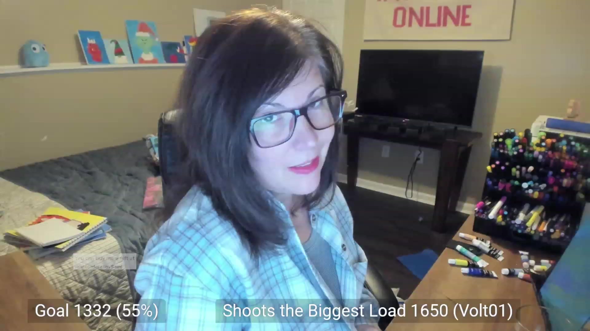 Gallery image thumbnail from Samtastic_'s myfreecams stream on, 03/11/2024, 23:15 image 5 of 20