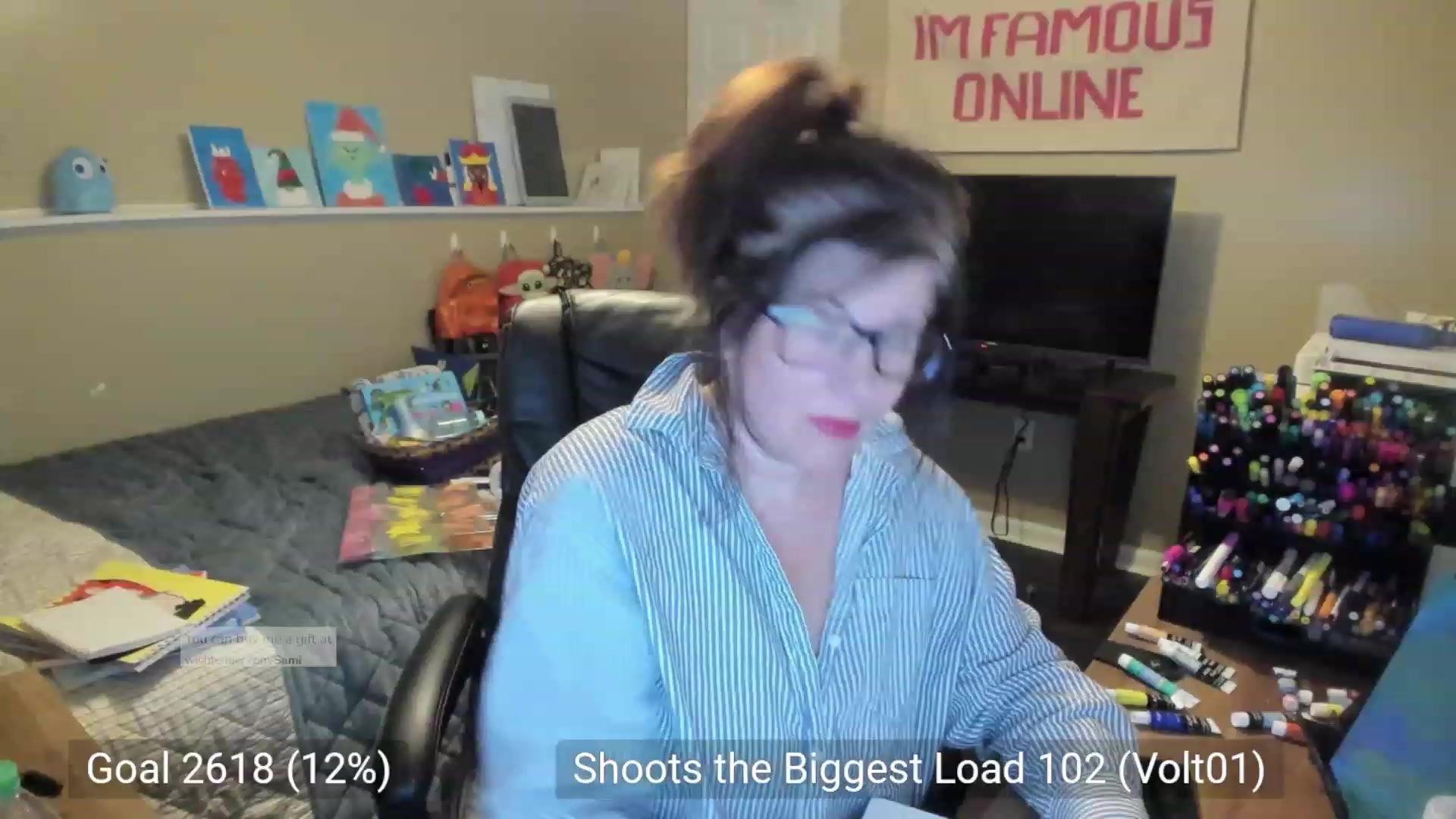 Gallery image thumbnail from Samtastic_'s myfreecams stream on, 03/14/2024, 24:41 image 20 of 20