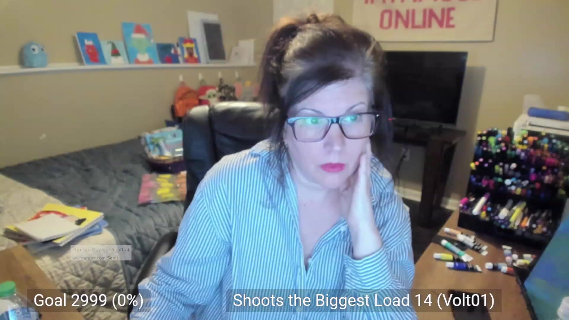 Gallery image thumbnail from Samtastic_'s myfreecams stream on, 03/14/2024, 24:41 image 1 of 20