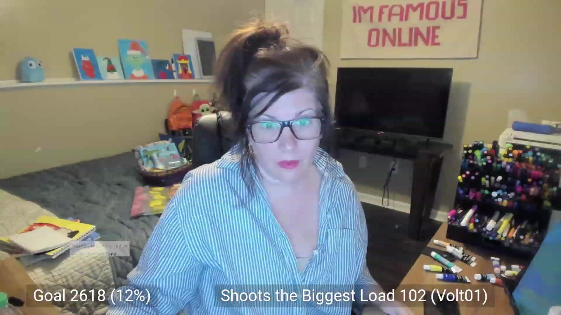 Gallery image thumbnail from Samtastic_'s myfreecams stream on, 03/14/2024, 24:41 image 19 of 20