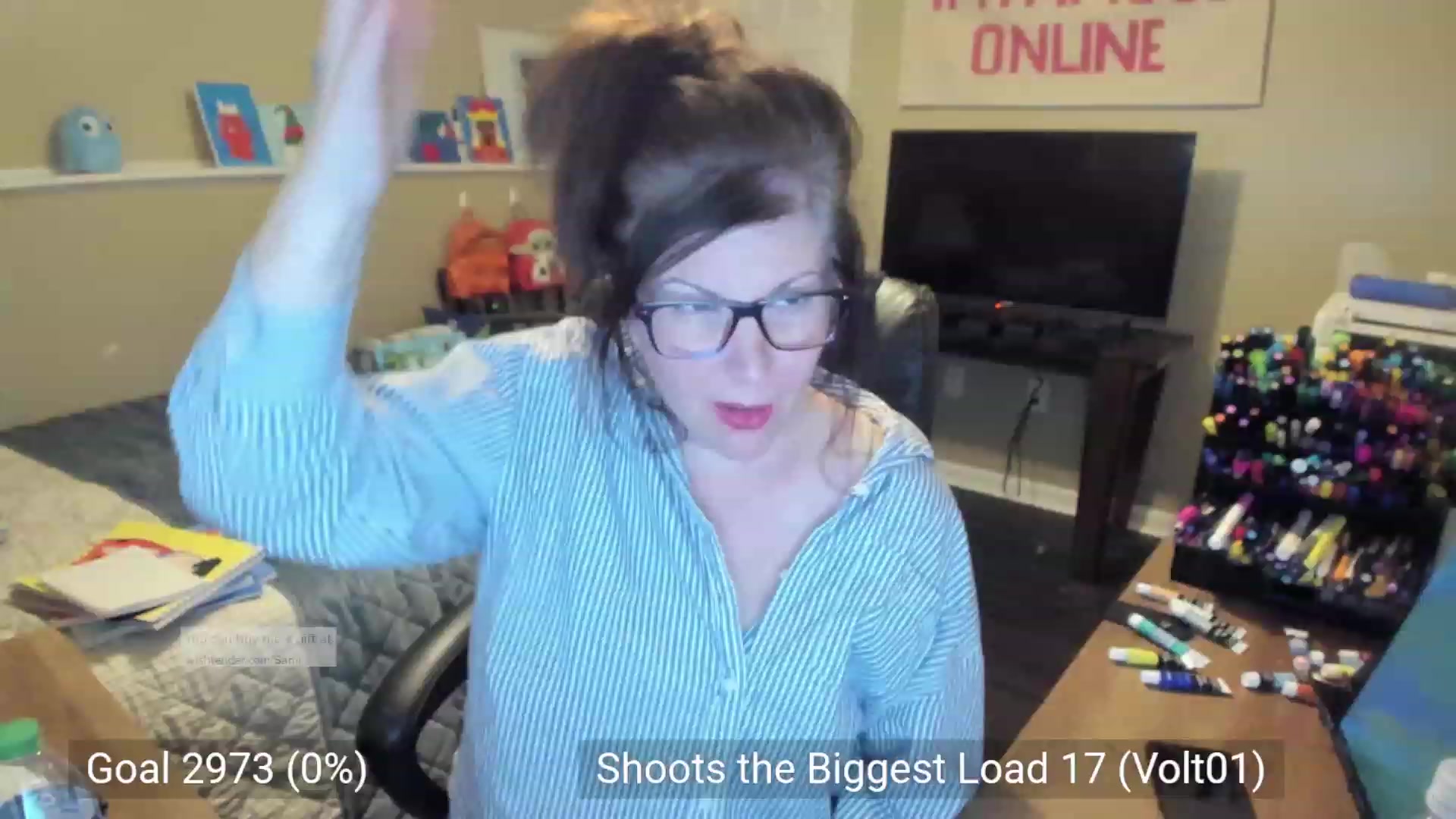 Gallery image thumbnail from Samtastic_'s myfreecams stream on, 03/14/2024, 24:41 image 6 of 20