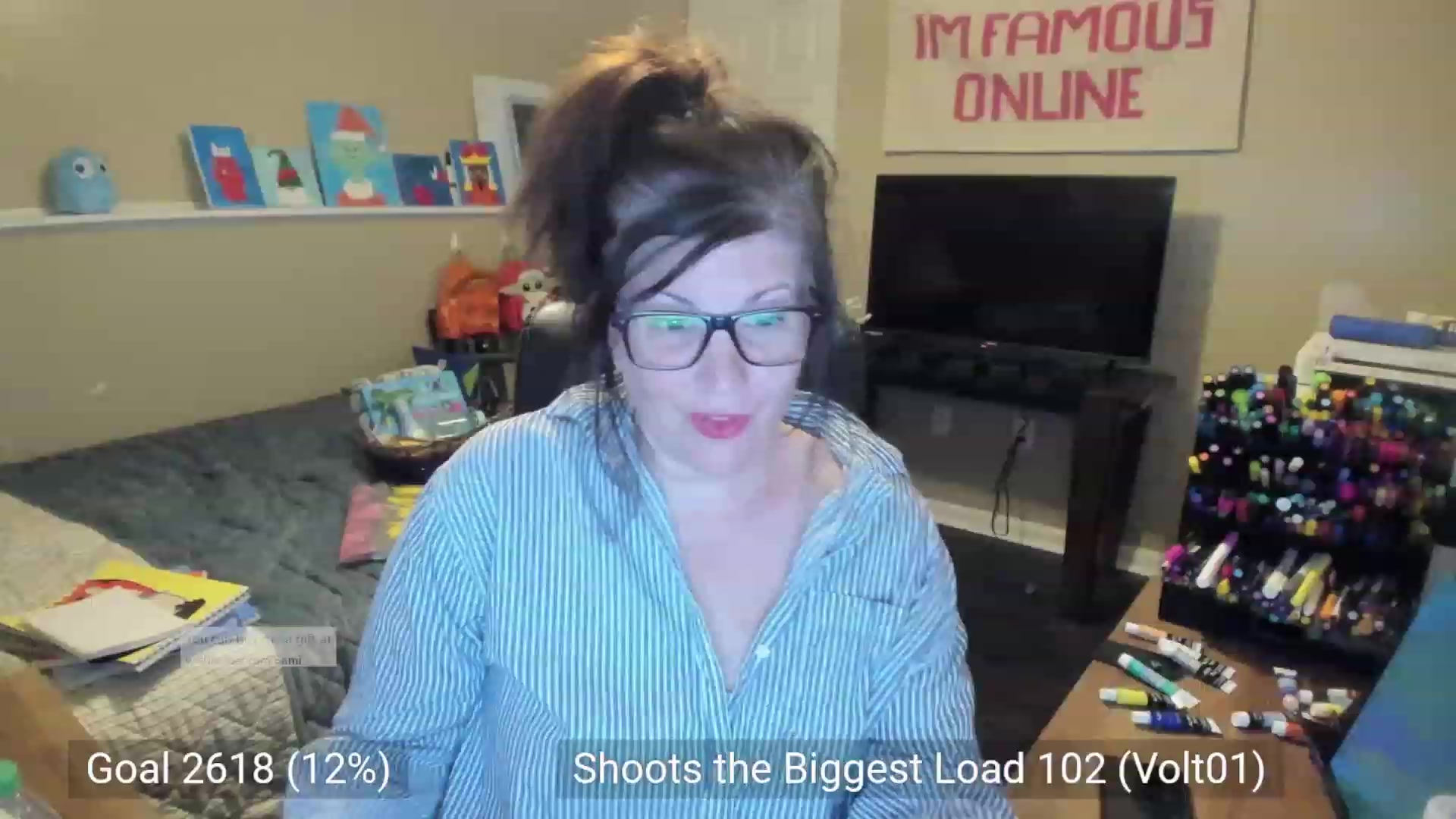 Gallery image thumbnail from Samtastic_'s myfreecams stream on, 03/14/2024, 24:41 image 17 of 20