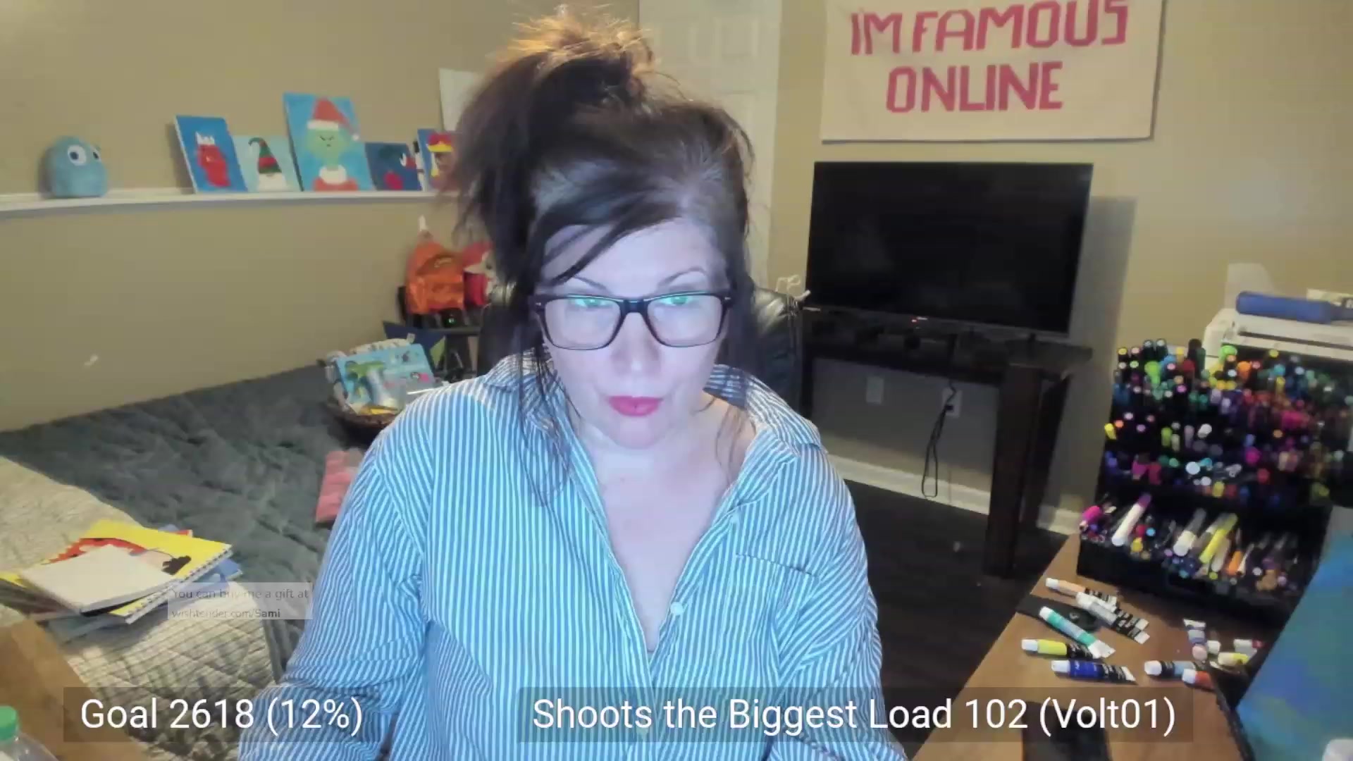 Gallery image thumbnail from Samtastic_'s myfreecams stream on, 03/14/2024, 24:41 image 16 of 20