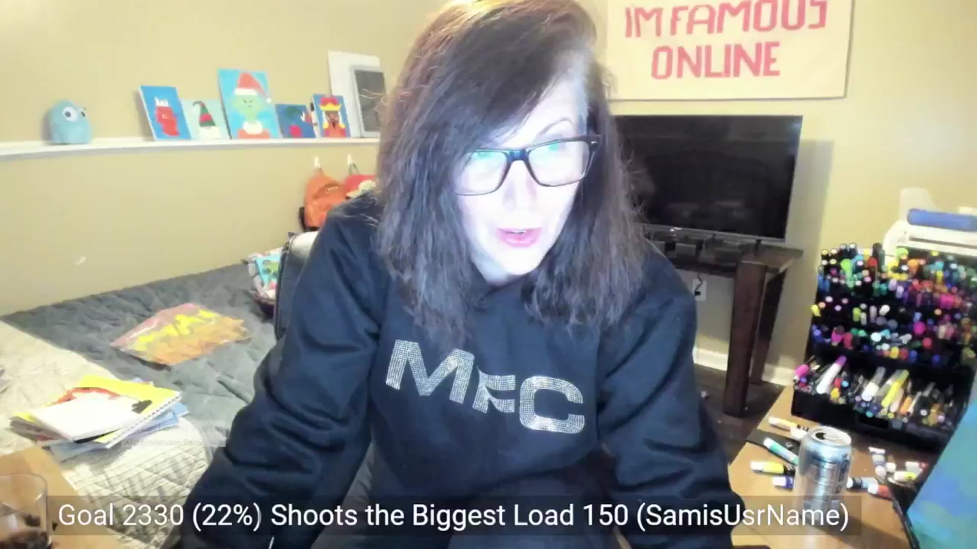 Gallery image thumbnail from Samtastic_'s myfreecams stream on, 03/15/2024, 01:15 image 14 of 20