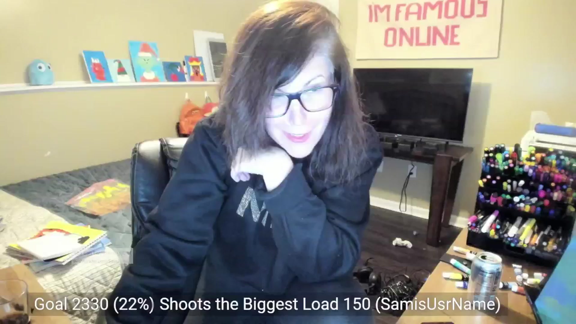 Gallery image thumbnail from Samtastic_'s myfreecams stream on, 03/15/2024, 01:15 image 19 of 20