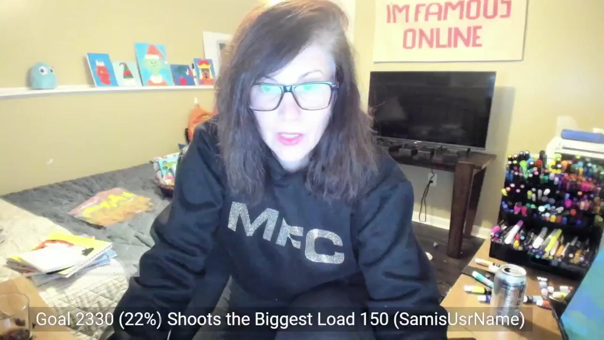 Gallery image thumbnail from Samtastic_'s myfreecams stream on, 03/15/2024, 01:15 image 11 of 20