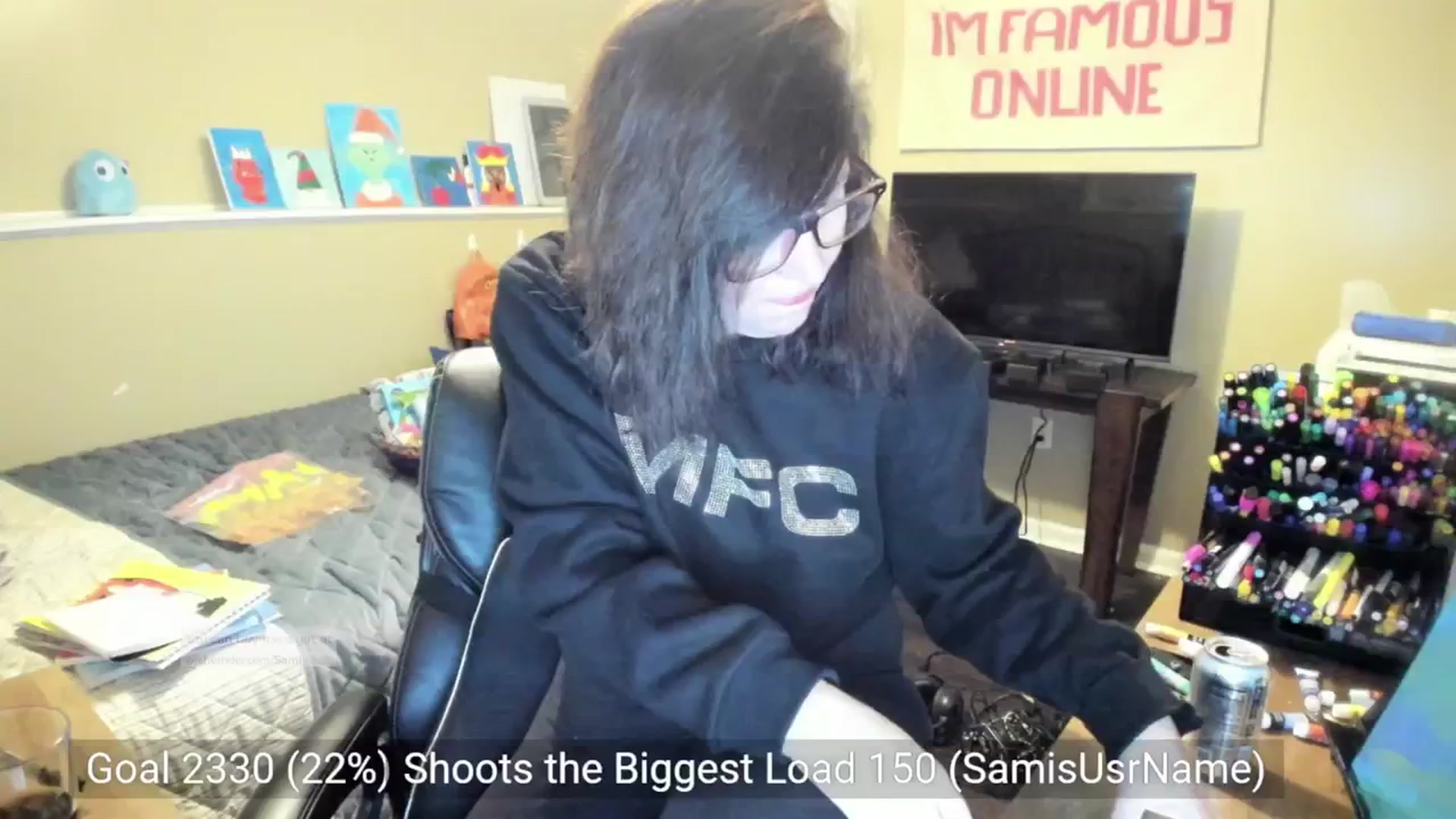 Gallery image thumbnail from Samtastic_'s myfreecams stream on, 03/15/2024, 01:15 image 10 of 20