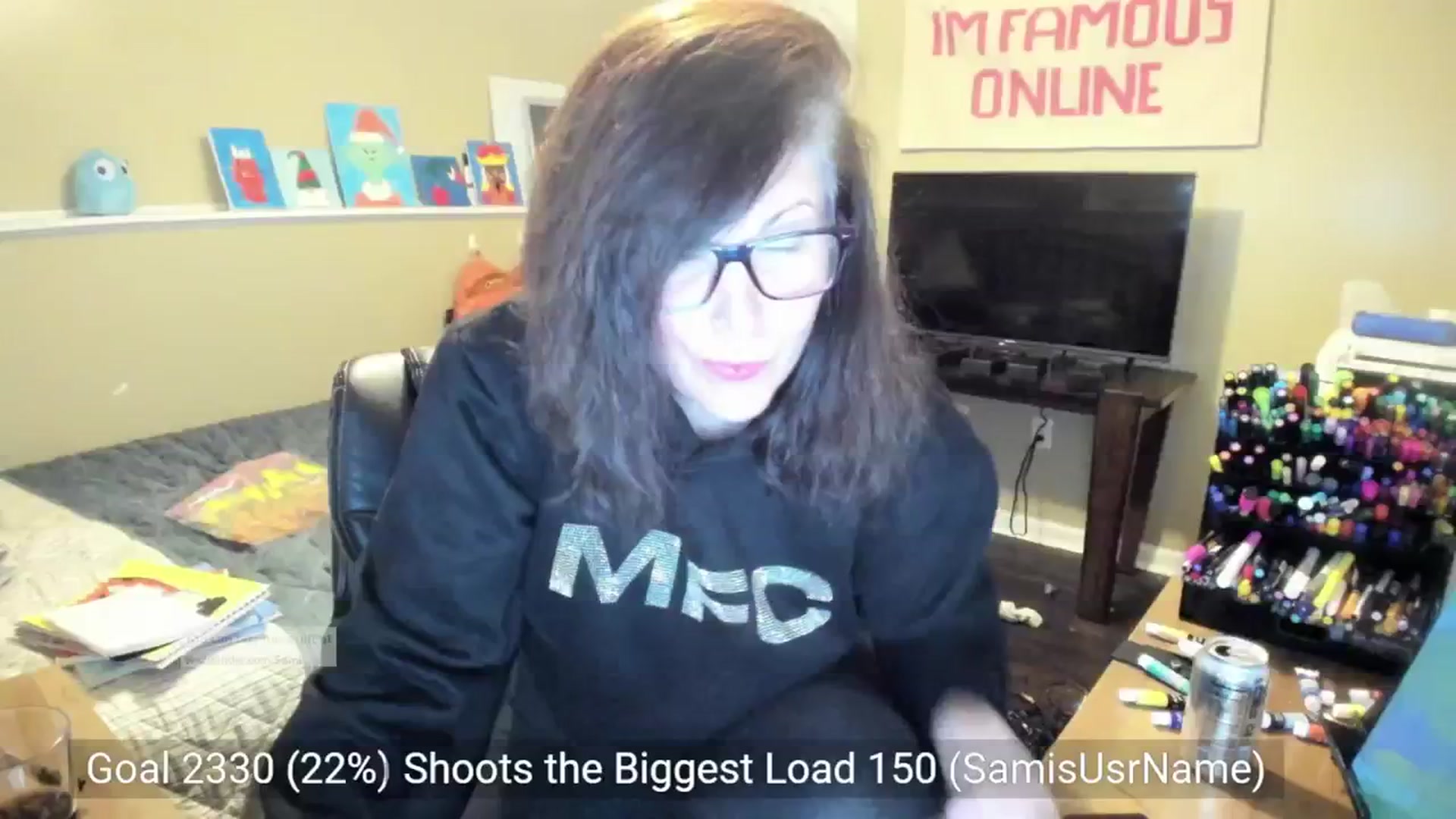 Gallery image thumbnail from Samtastic_'s myfreecams stream on, 03/15/2024, 01:15 image 18 of 20