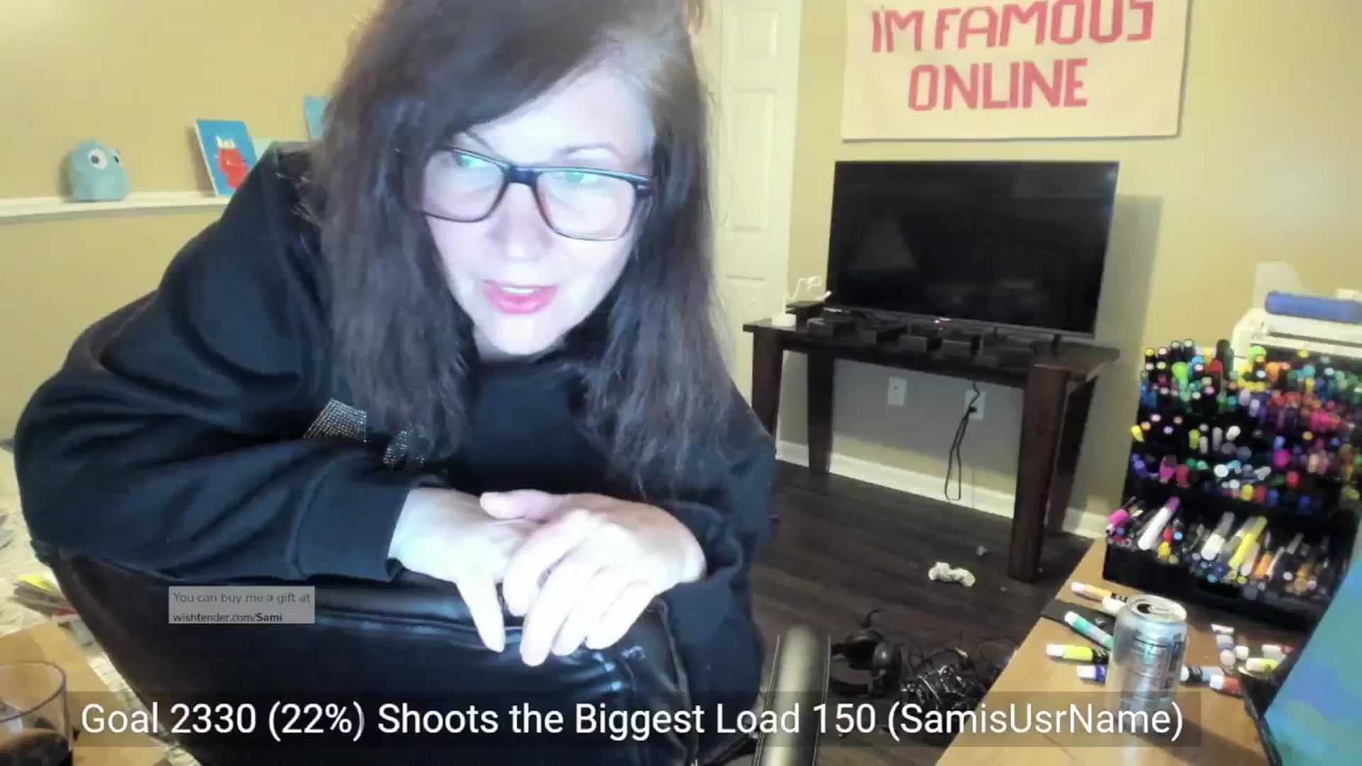 Gallery image thumbnail from Samtastic_'s myfreecams stream on, 03/15/2024, 01:15 image 4 of 20