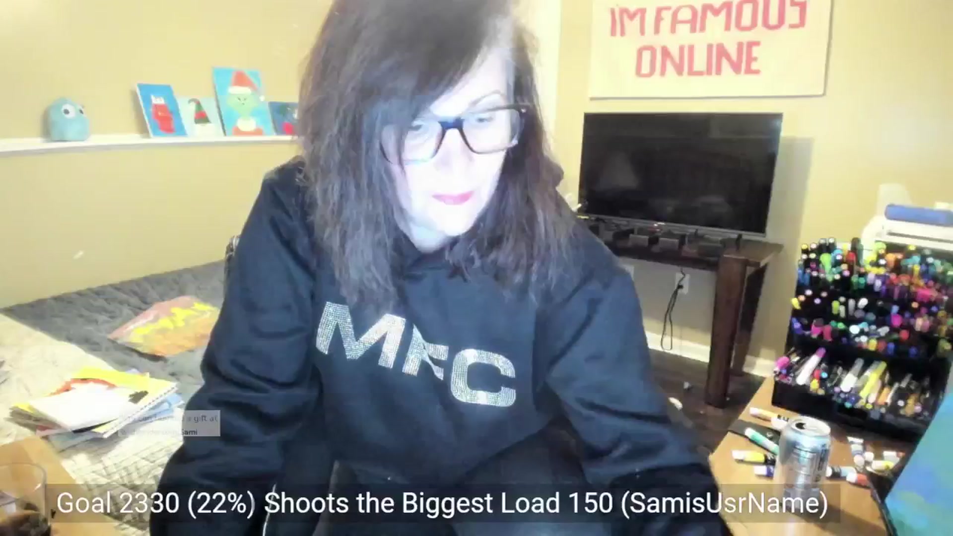 Gallery image thumbnail from Samtastic_'s myfreecams stream on, 03/15/2024, 01:15 image 6 of 20