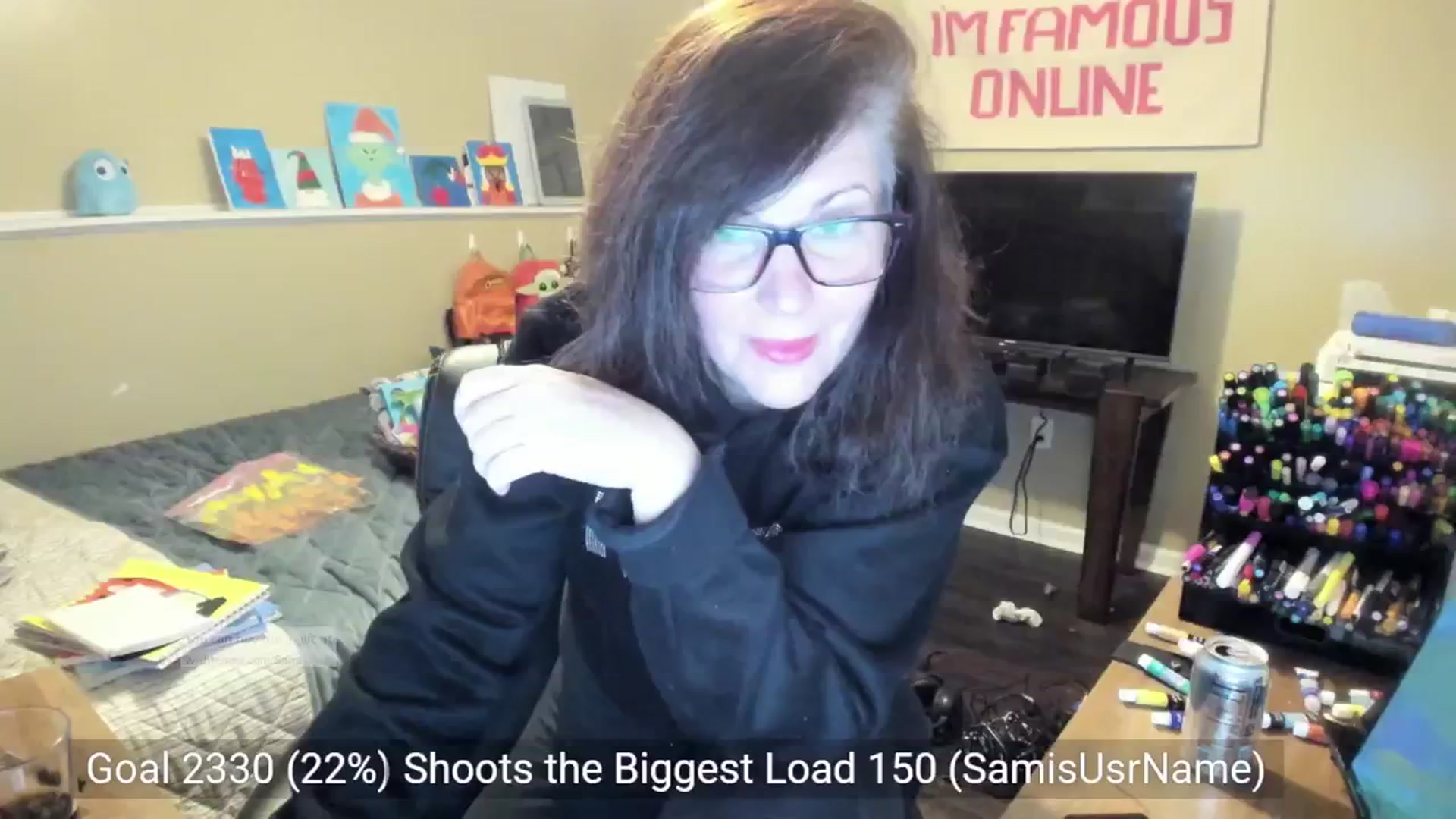 Gallery image thumbnail from Samtastic_'s myfreecams stream on, 03/15/2024, 01:15 image 12 of 20
