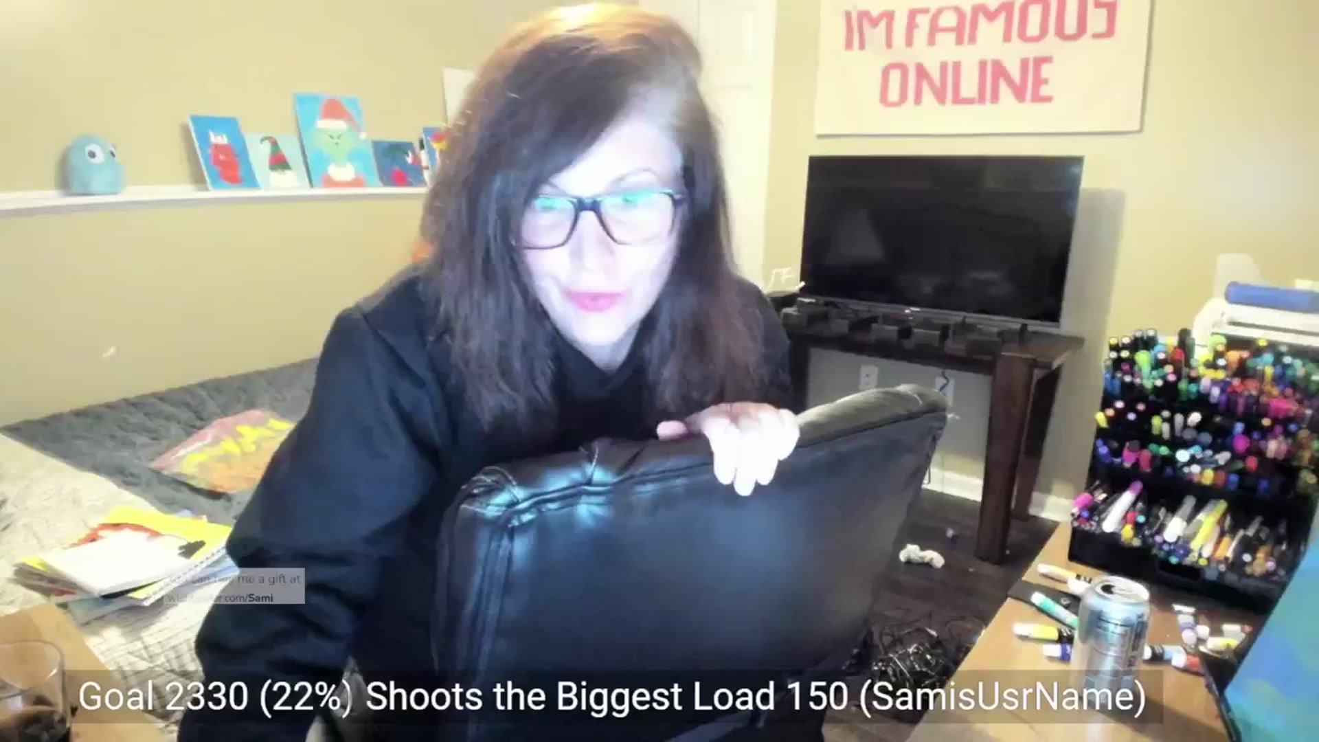 Gallery image thumbnail from Samtastic_'s myfreecams stream on, 03/15/2024, 01:15 image 1 of 20