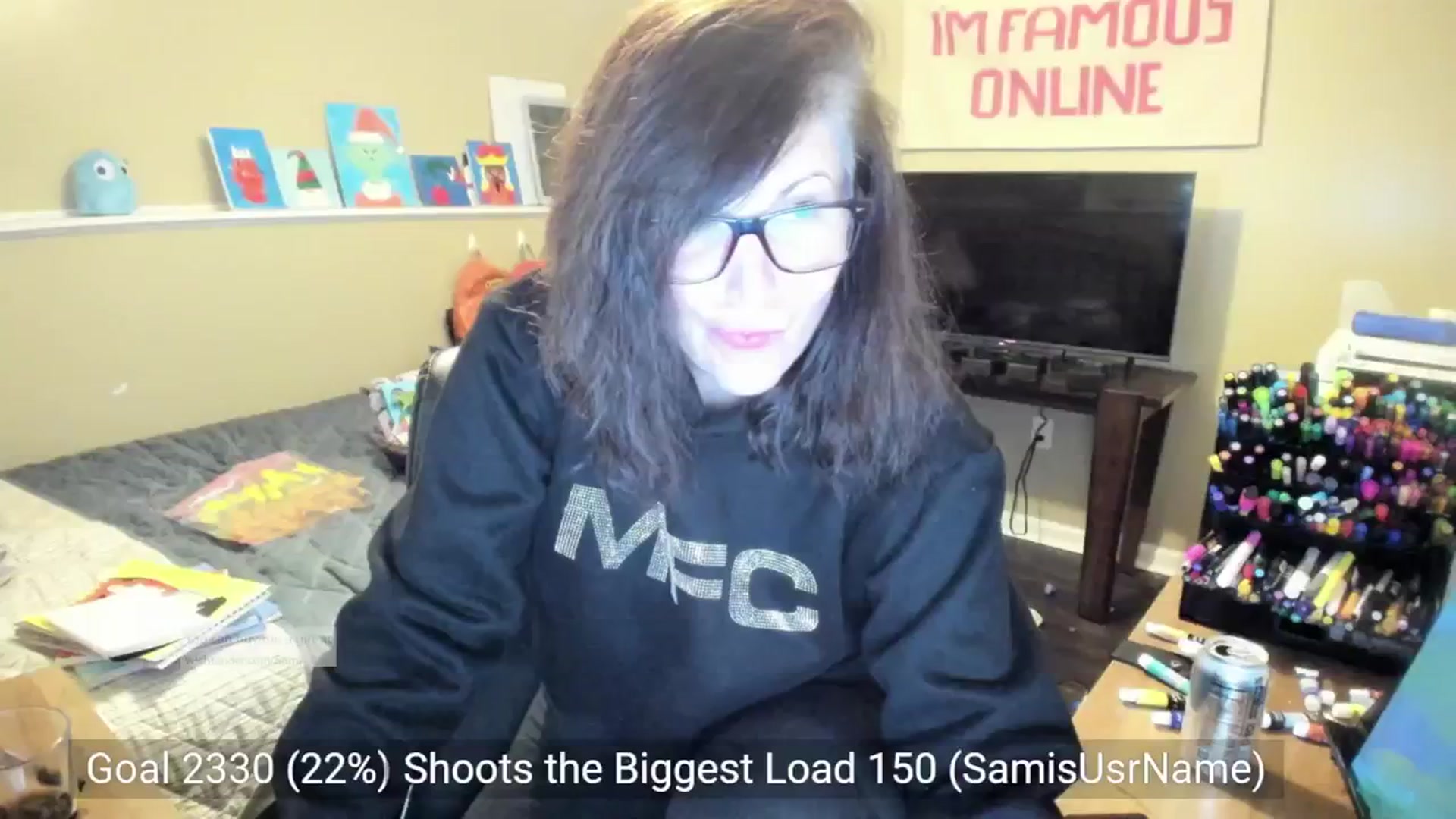 Gallery image thumbnail from Samtastic_'s myfreecams stream on, 03/15/2024, 01:15 image 16 of 20