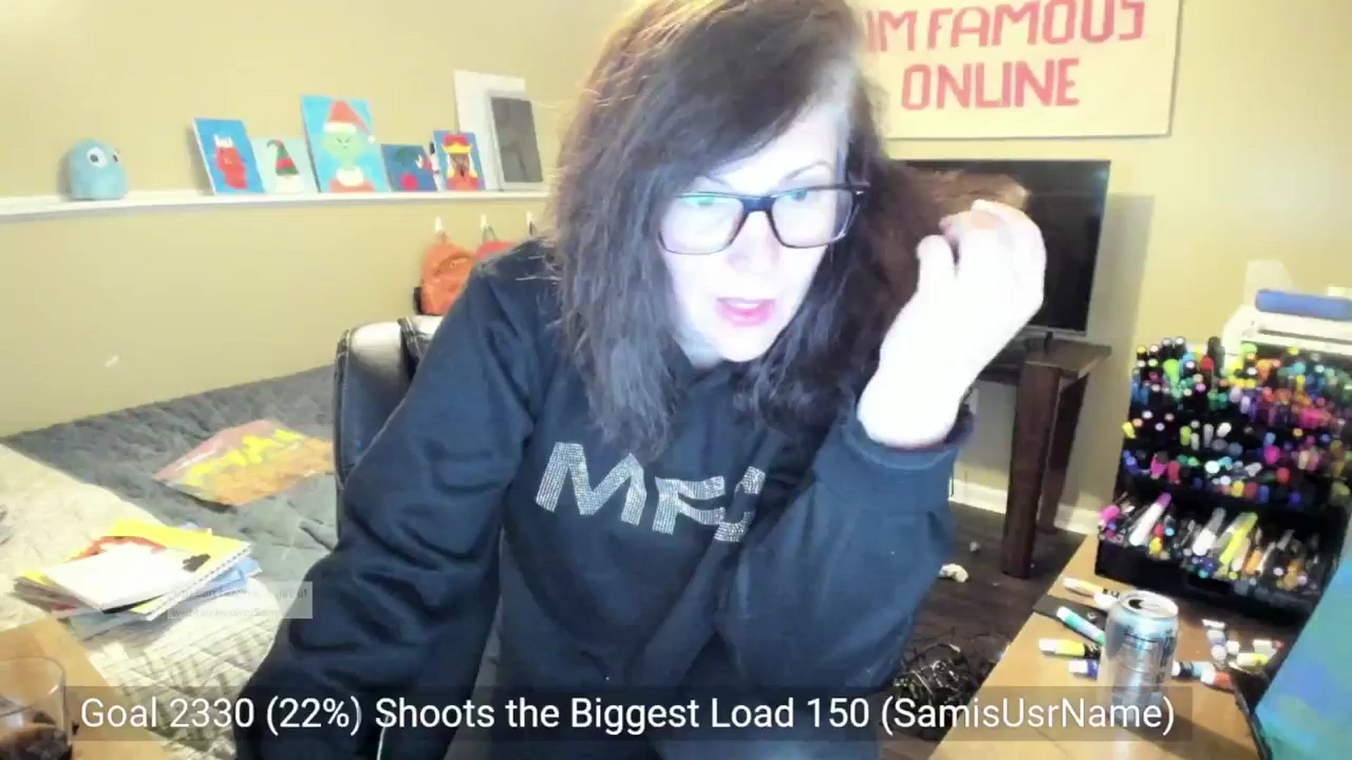 Gallery image thumbnail from Samtastic_'s myfreecams stream on, 03/15/2024, 01:15 image 7 of 20