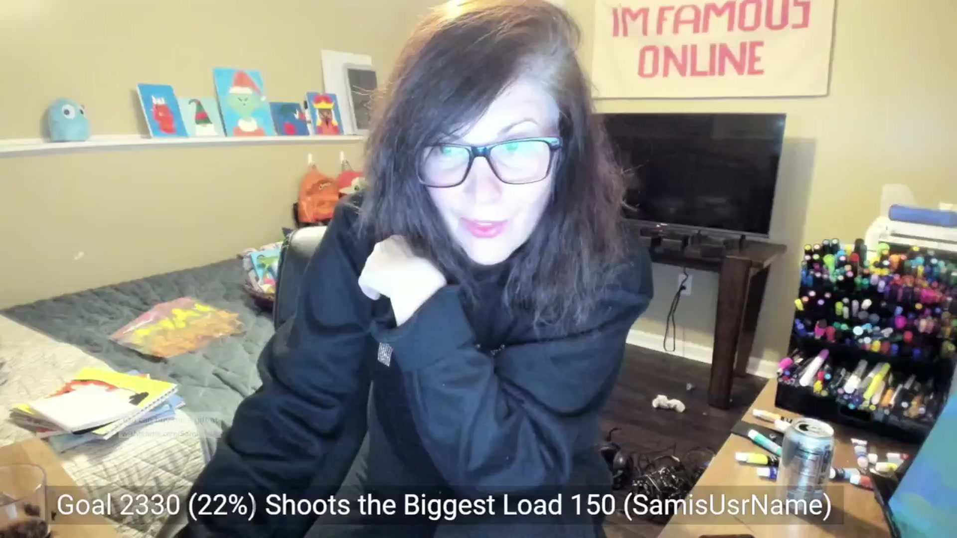 Gallery image thumbnail from Samtastic_'s myfreecams stream on, 03/15/2024, 01:15 image 13 of 20
