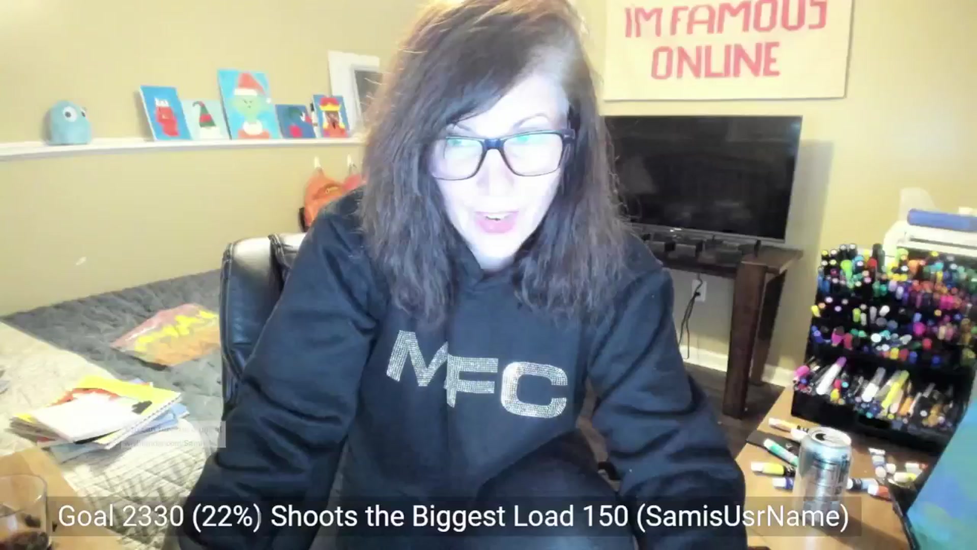 Gallery image thumbnail from Samtastic_'s myfreecams stream on, 03/15/2024, 01:15 image 20 of 20
