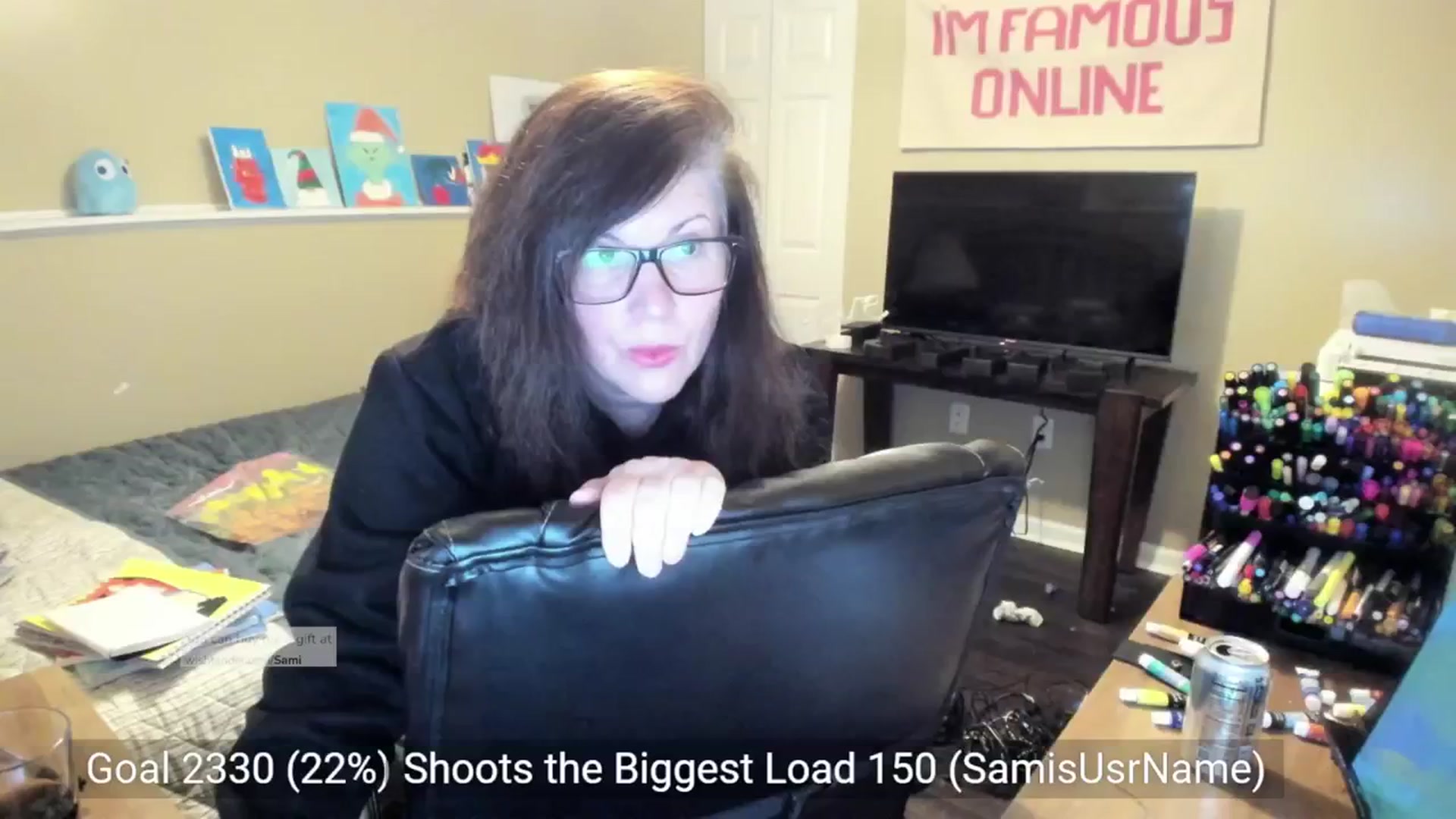 Gallery image thumbnail from Samtastic_'s myfreecams stream on, 03/15/2024, 01:15 image 3 of 20