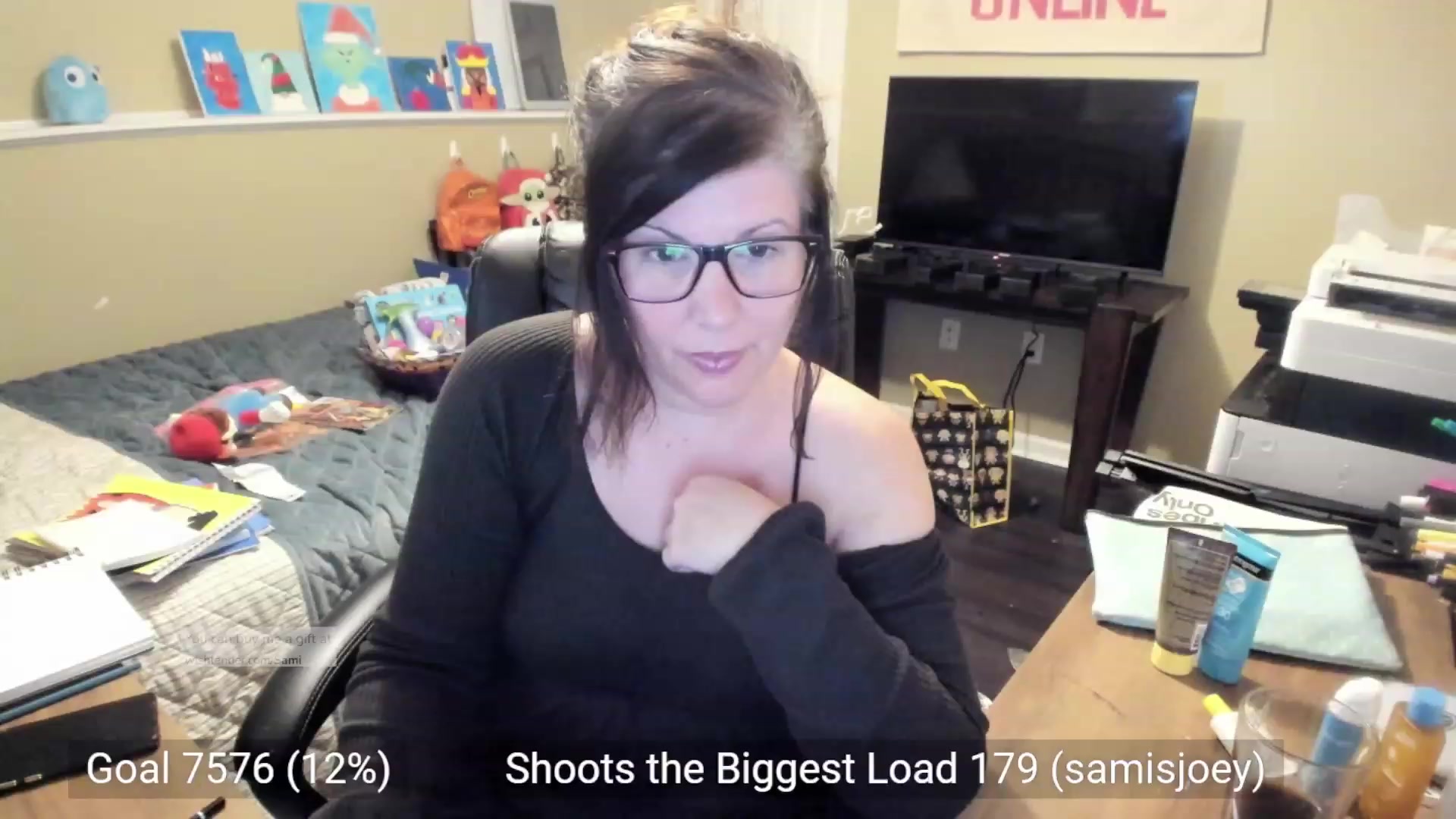 Gallery image thumbnail from Samtastic_'s myfreecams stream on, 03/15/2024, 23:24 image 12 of 20