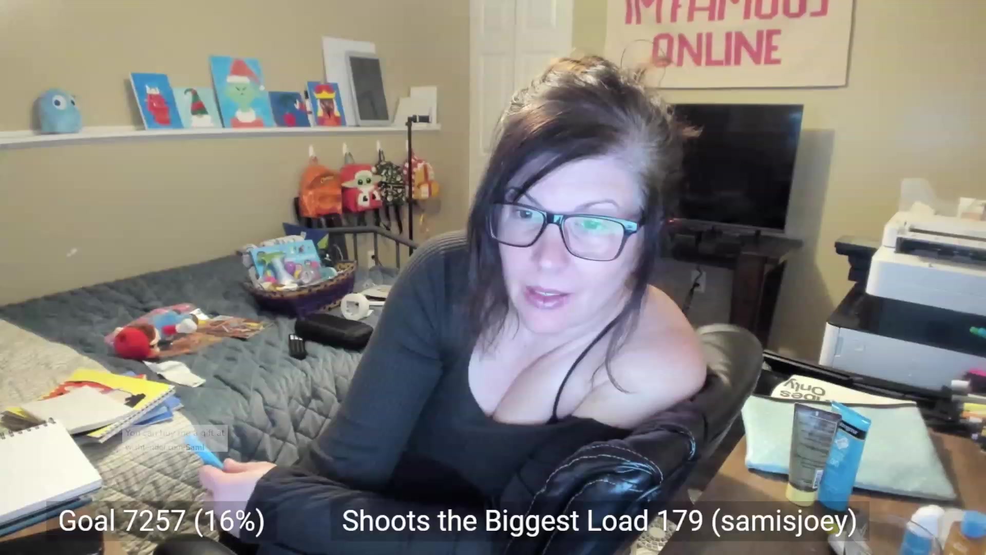 Gallery image thumbnail from Samtastic_'s myfreecams stream on, 03/15/2024, 23:24 image 17 of 20