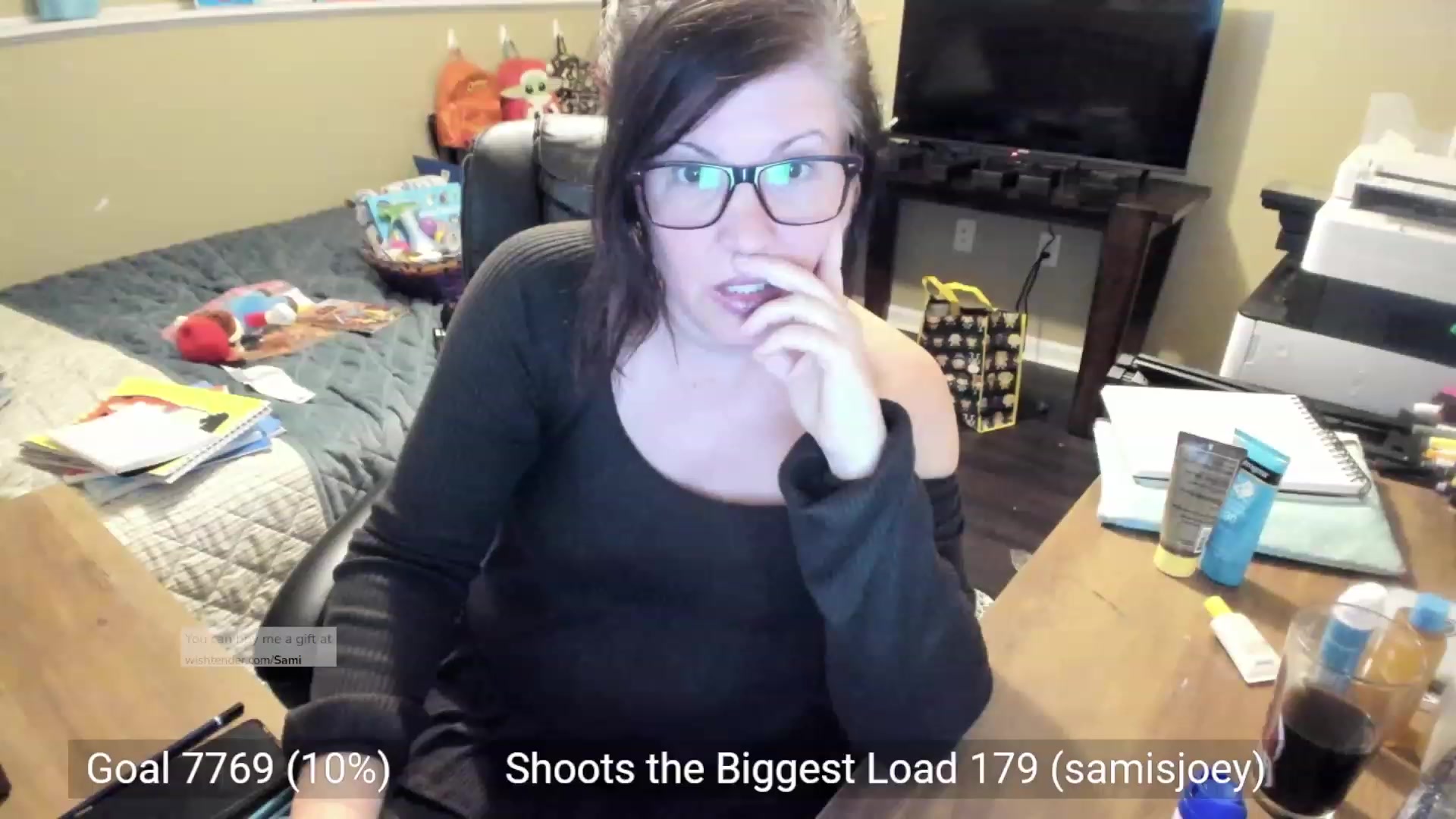Gallery image thumbnail from Samtastic_'s myfreecams stream on, 03/15/2024, 23:24 image 6 of 20