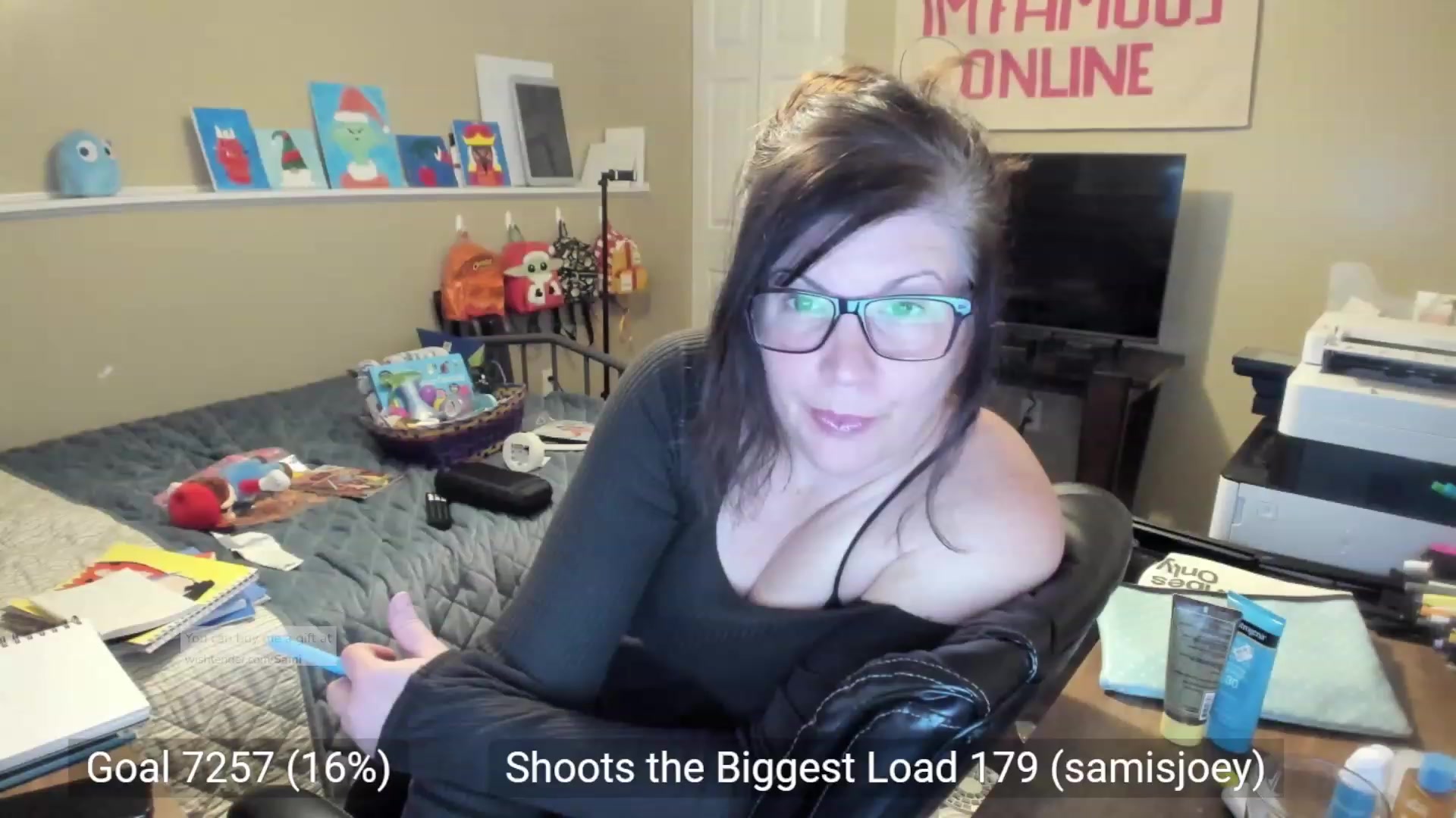 Gallery image thumbnail from Samtastic_'s myfreecams stream on, 03/15/2024, 23:24 image 16 of 20