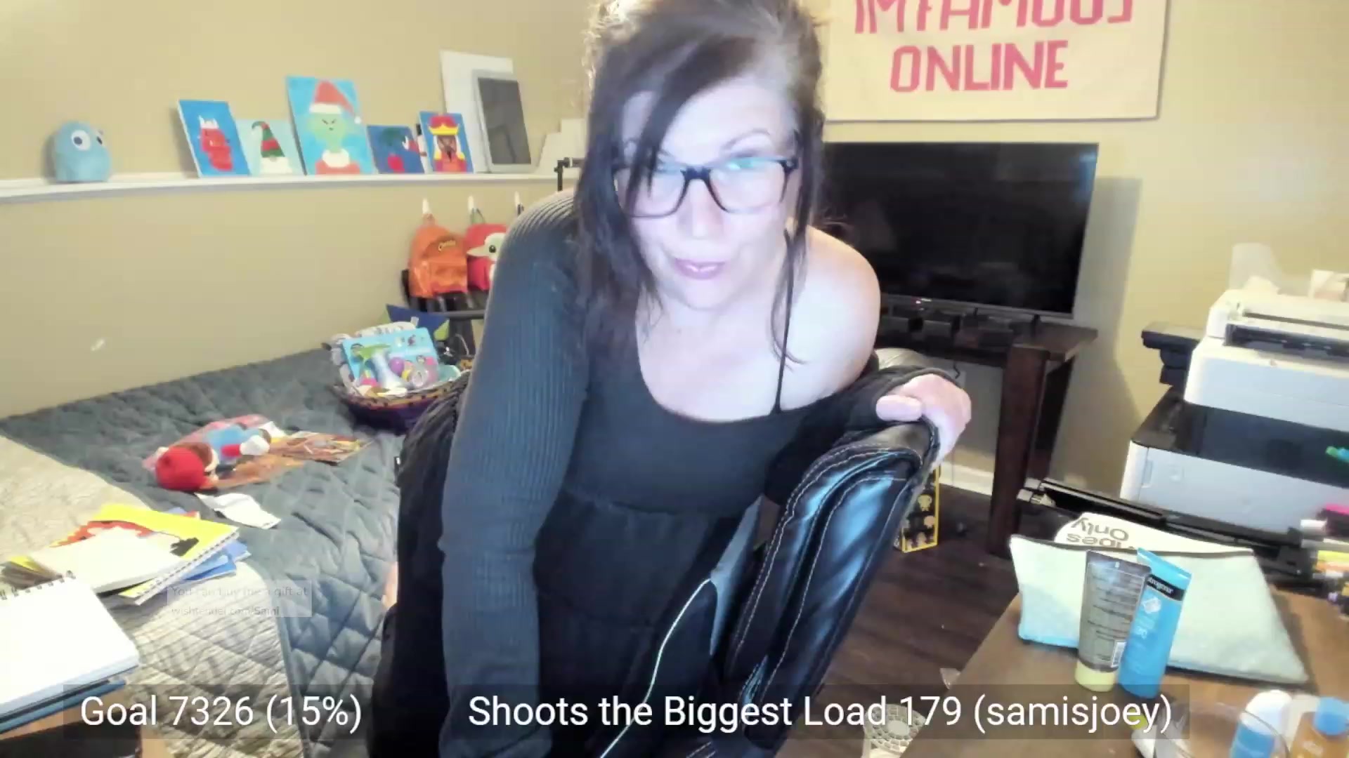 Gallery image thumbnail from Samtastic_'s myfreecams stream on, 03/15/2024, 23:24 image 14 of 20