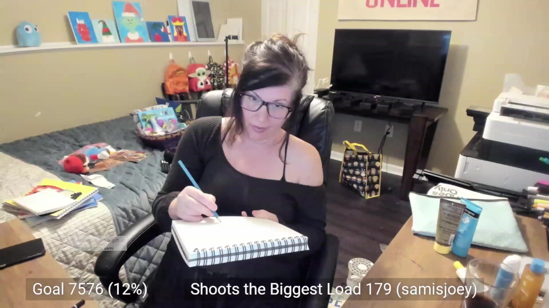 Gallery image thumbnail from Samtastic_'s myfreecams stream on, 03/15/2024, 23:24 image 11 of 20